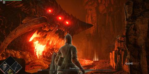 dragon's god demon's souls 2020