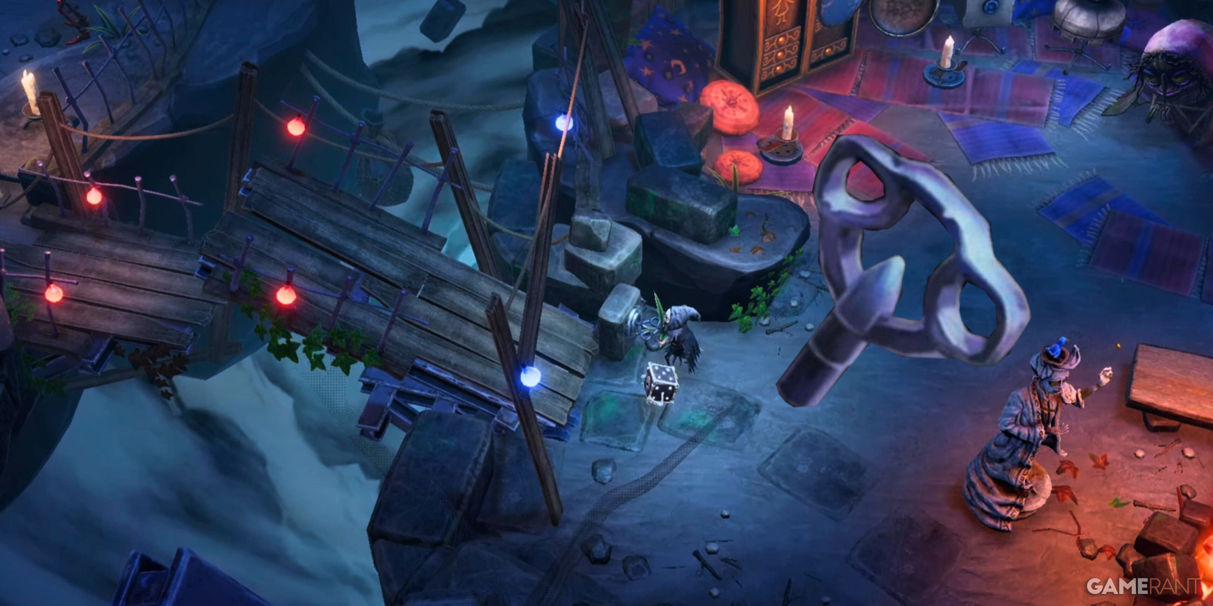 Drawbridge in Lost in Random The Eternal Die Featured Image