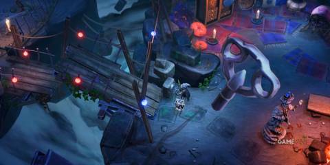 Drawbridge in Lost in Random The Eternal Die Featured Image