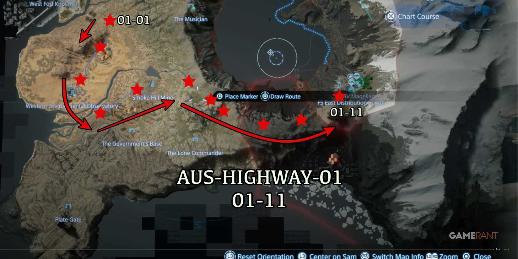 Ds2 Map Interactive Where to Build Every Road in Death Stranding 2: On the Beach