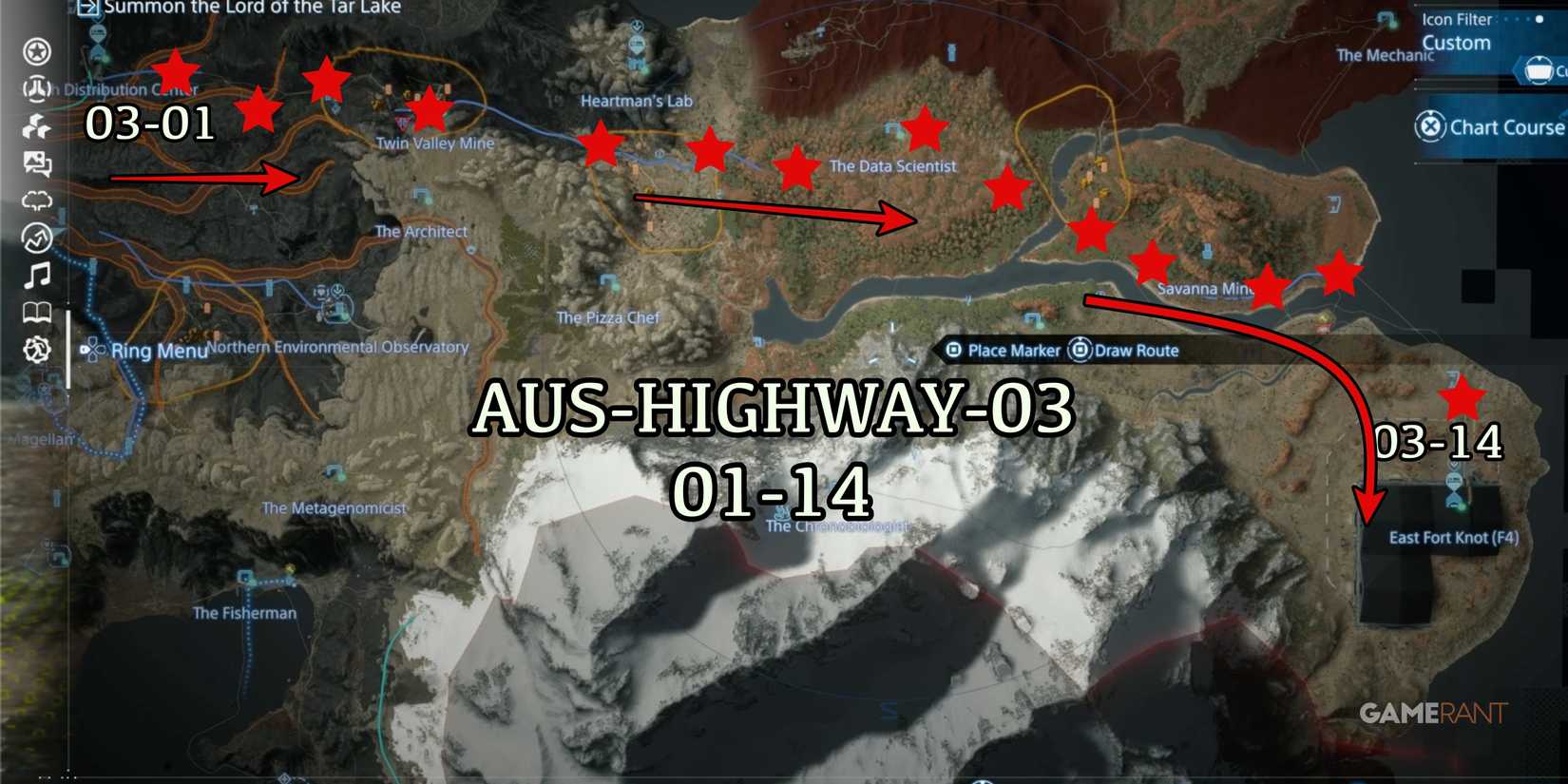 Ds2 Map Interactive Where to Build Every Road in Death Stranding 2: On the Beach
