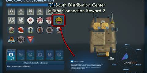 DS2-C1-5-Star-Smile-Patch