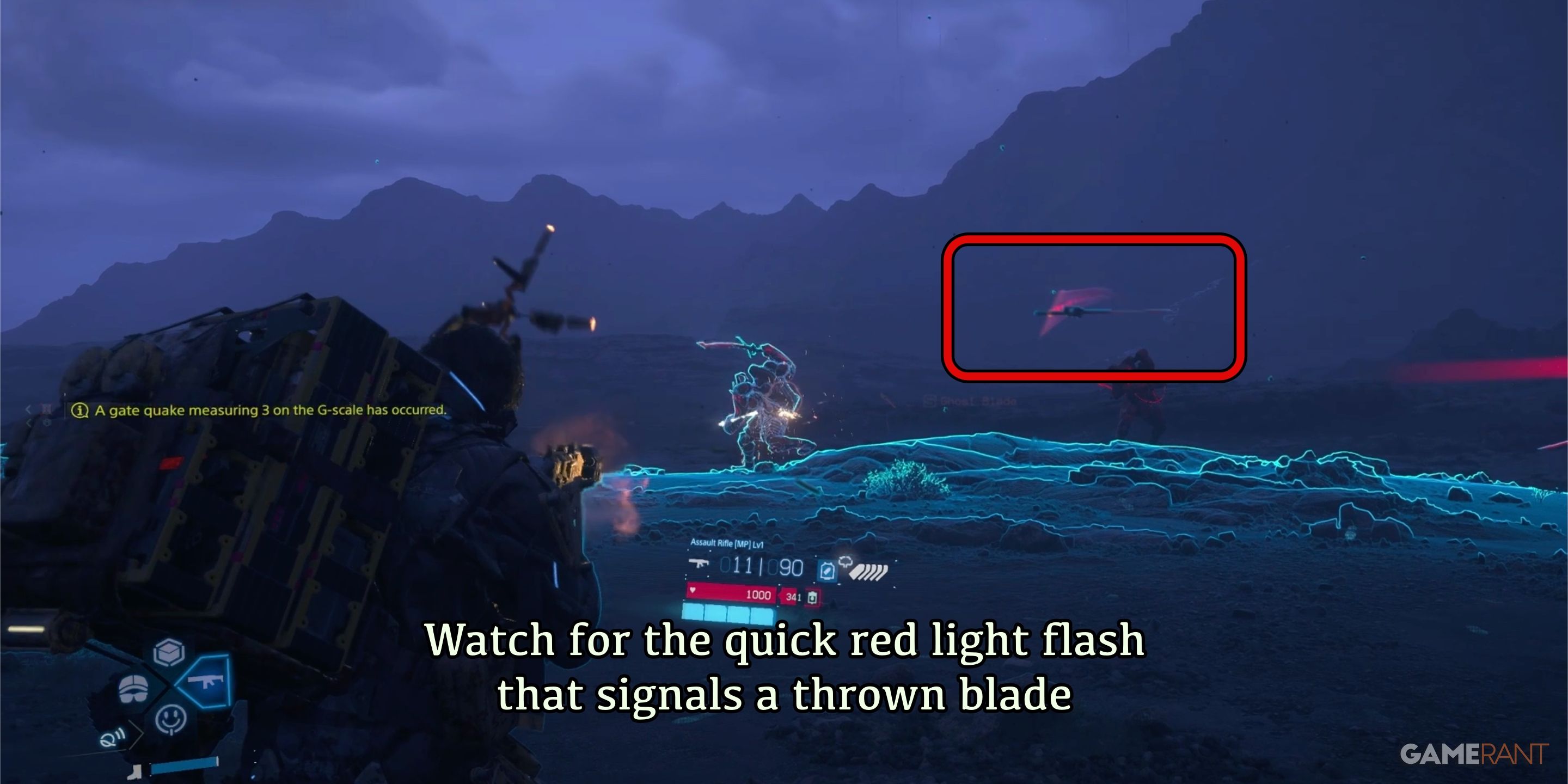How to Beat Blade Ghost Mechs in Death Stranding 2
