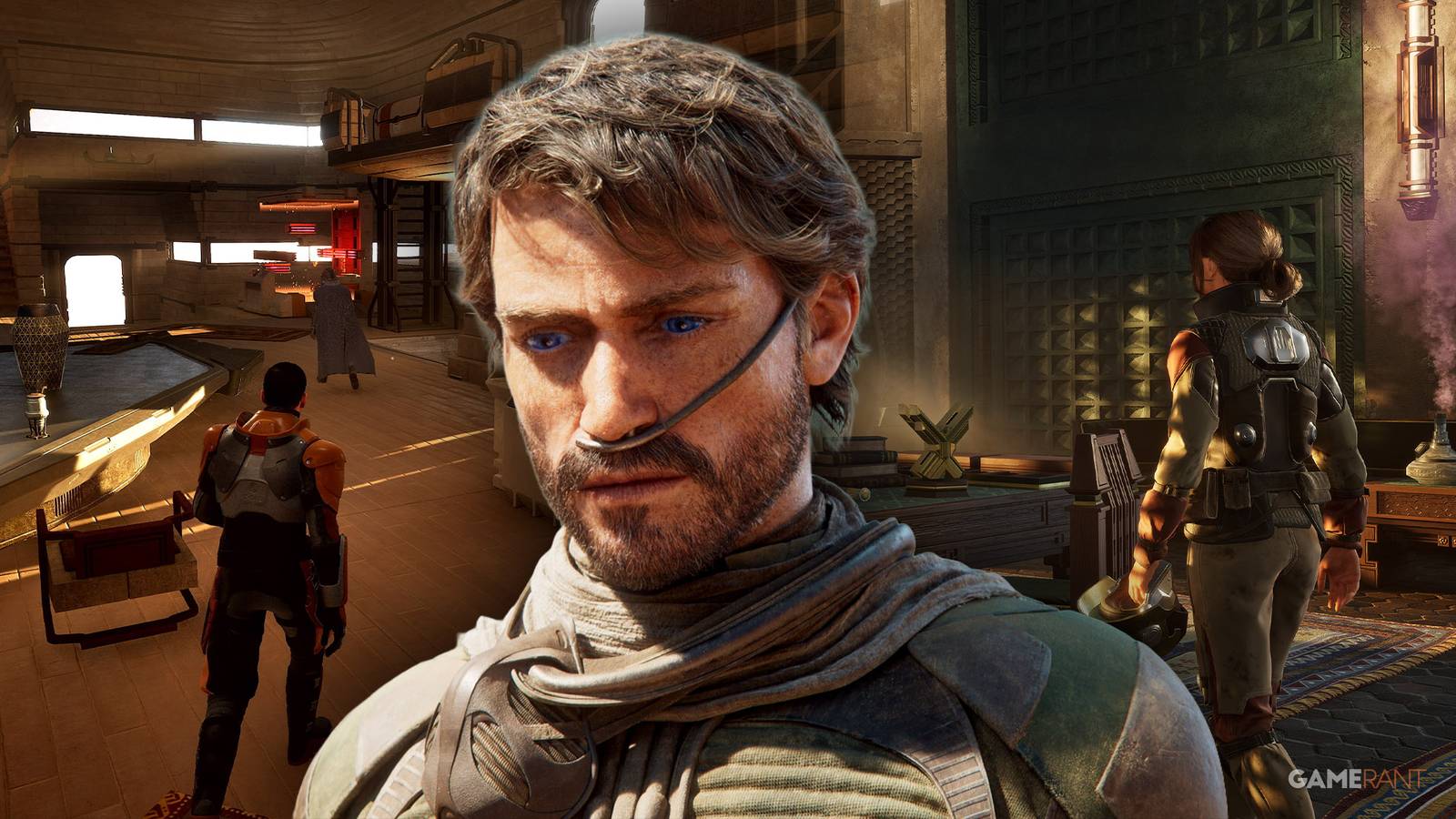 Dune Awakening Base Building Survival Primitive