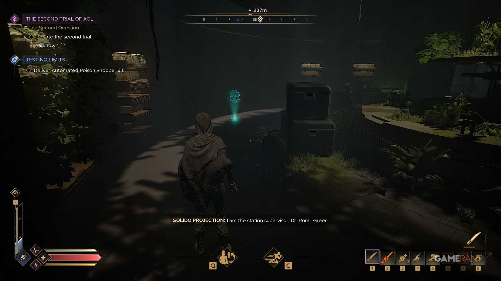 Dune Awakening - Death Backpack