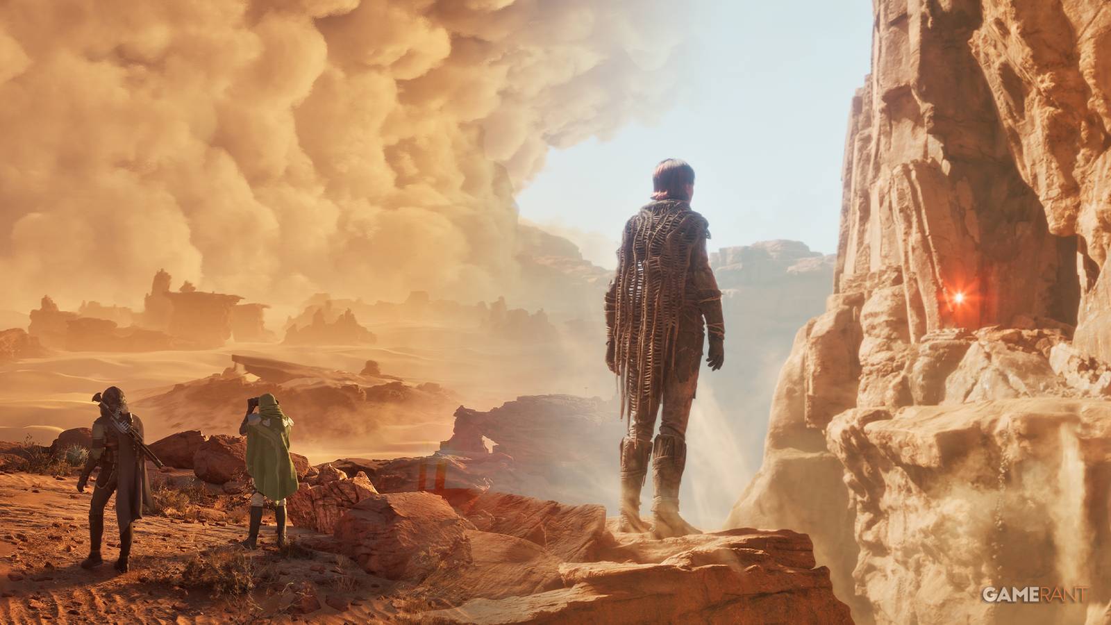 Dune Awakening Environmental Storytelling Genre Expectations