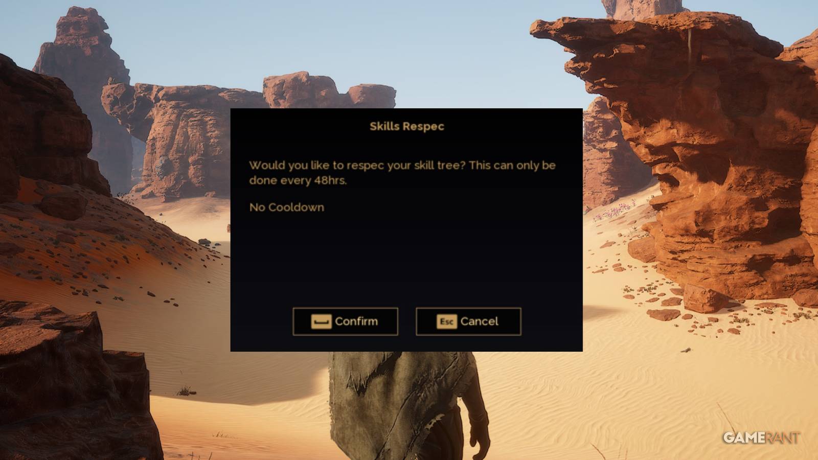 Dune Awakening - How To Respec Skills