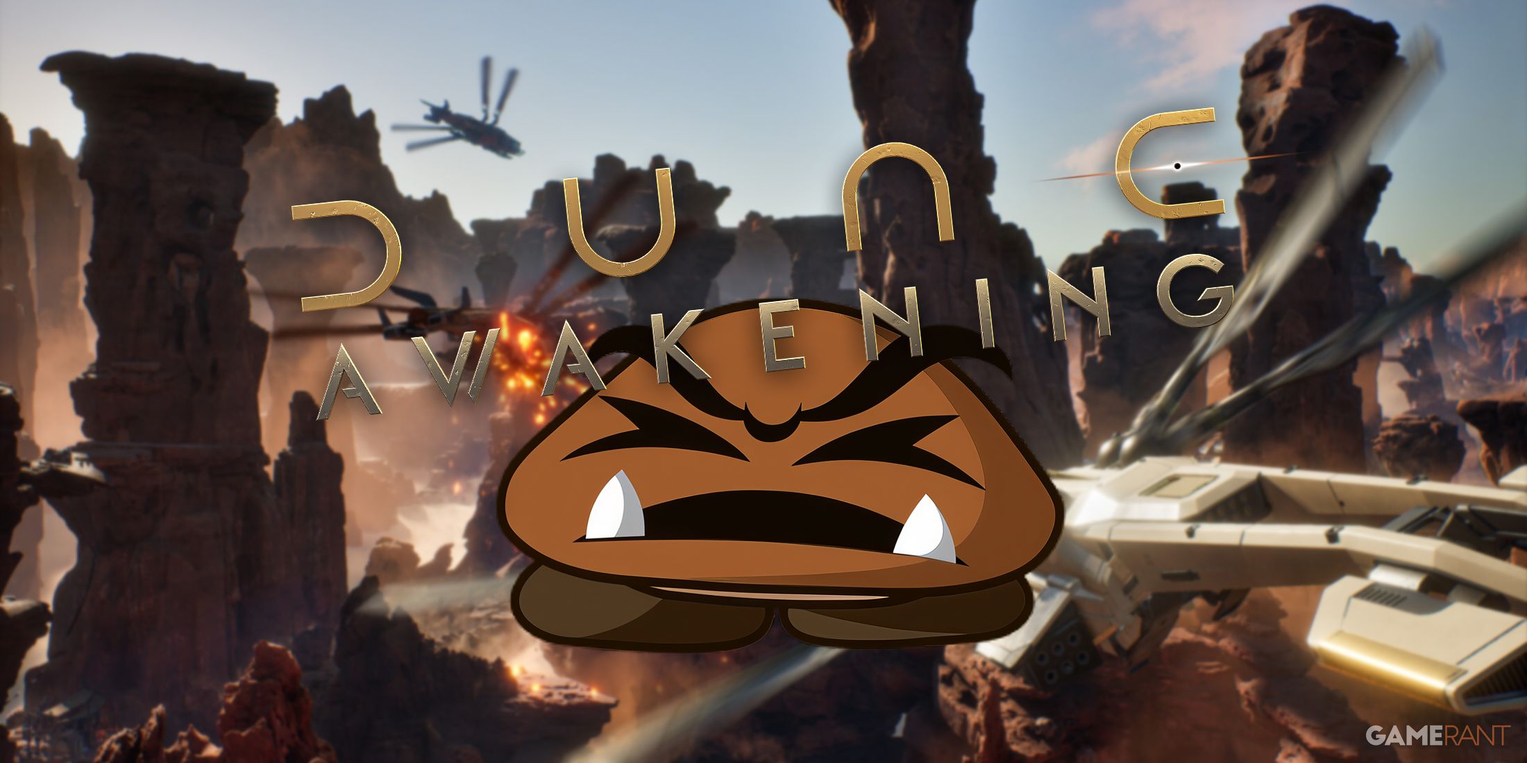 Dune Awakening Ornithopter Stomp High Ground