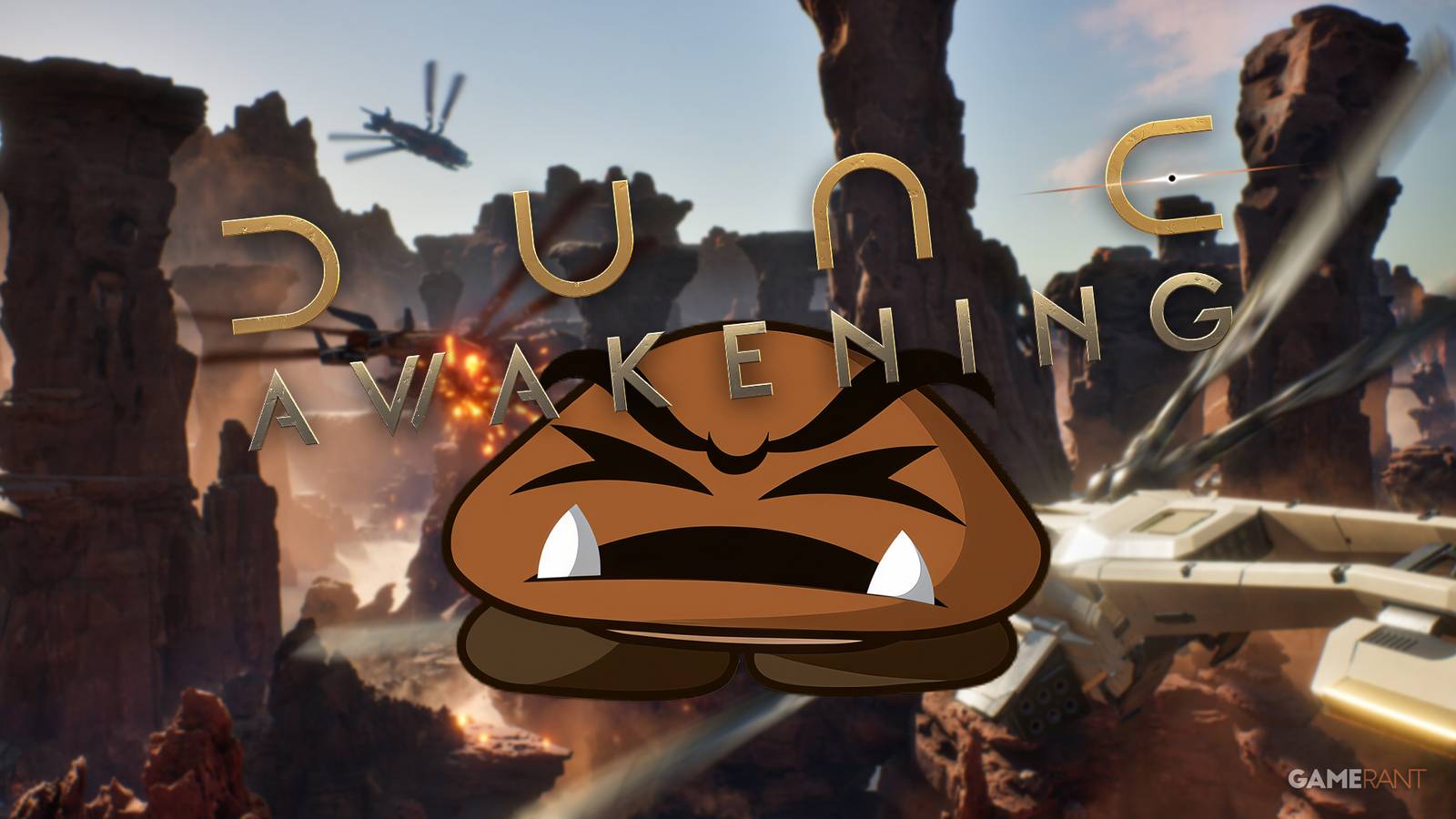 Dune Awakening Ornithopter Stomp High Ground