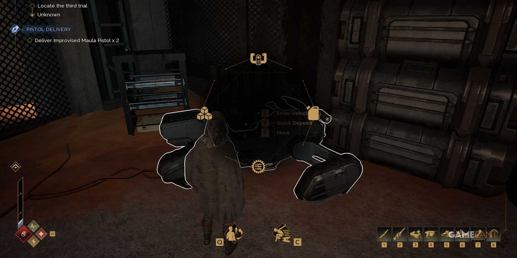 Dune Awakening - Refuel Sandbike