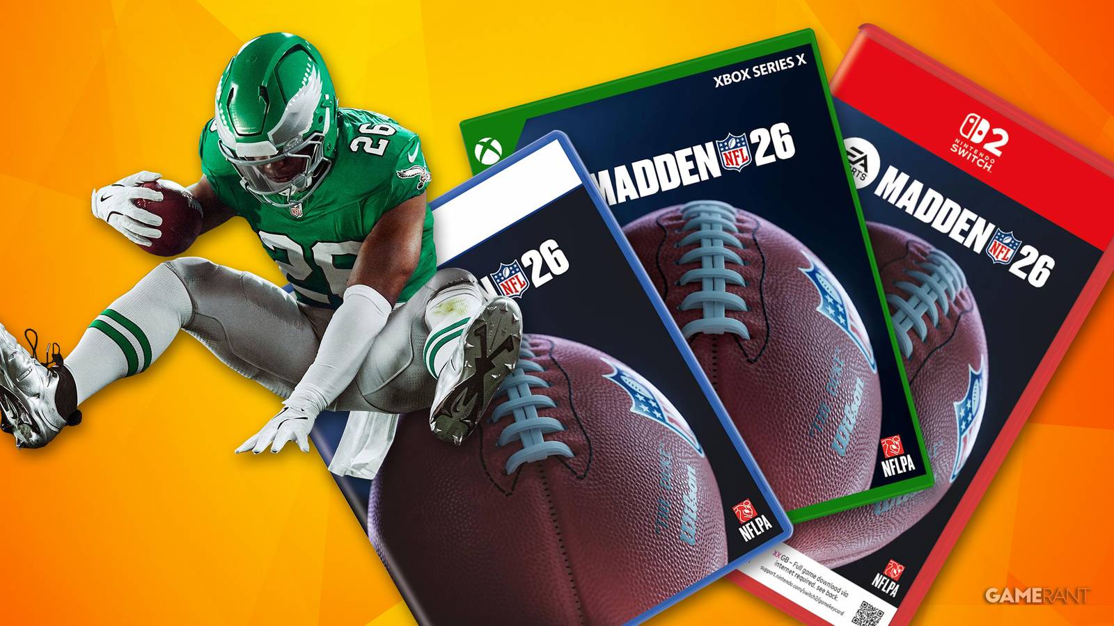 Eagles Fans And Saquon Barkley Lovers Here's How You Can Preorder The Madden 26 Physical Edition