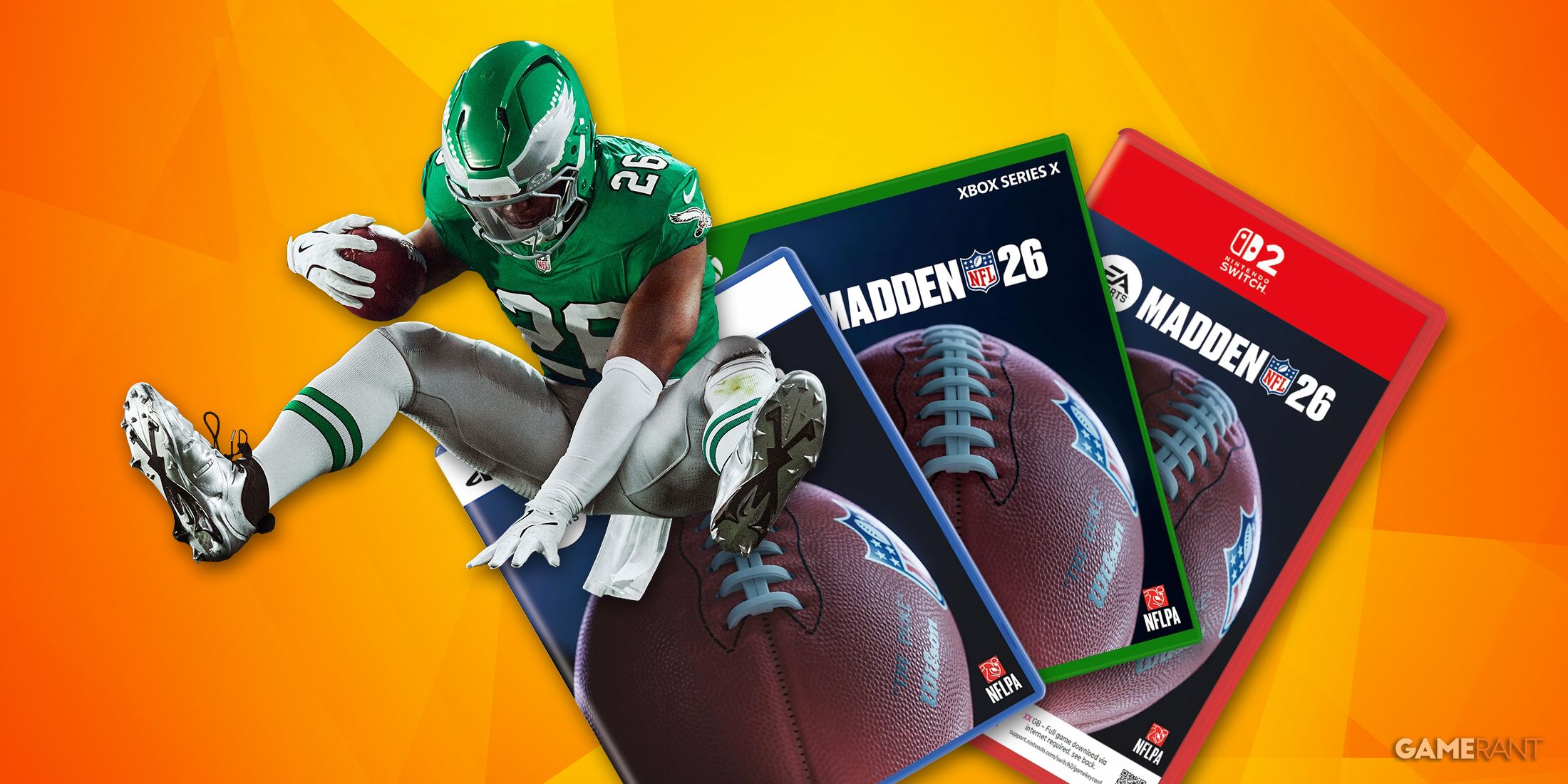 Eagles Fans And Saquon Barkley Lovers Here's How You Can Preorder The Madden 26 Physical Edition