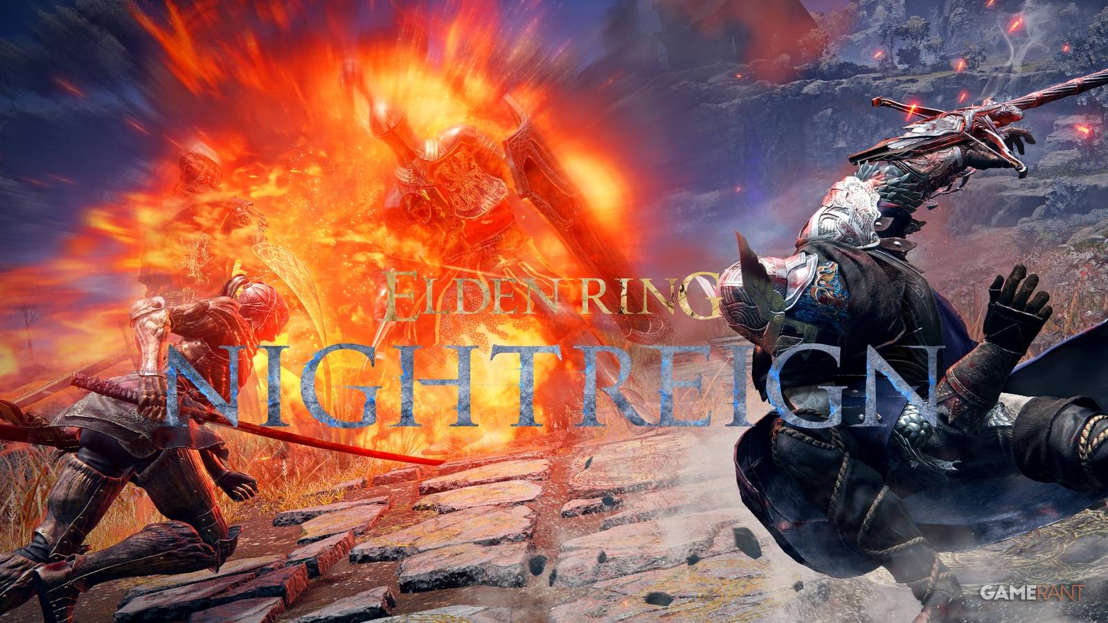 Elden Ring Nightreign Classes Animations