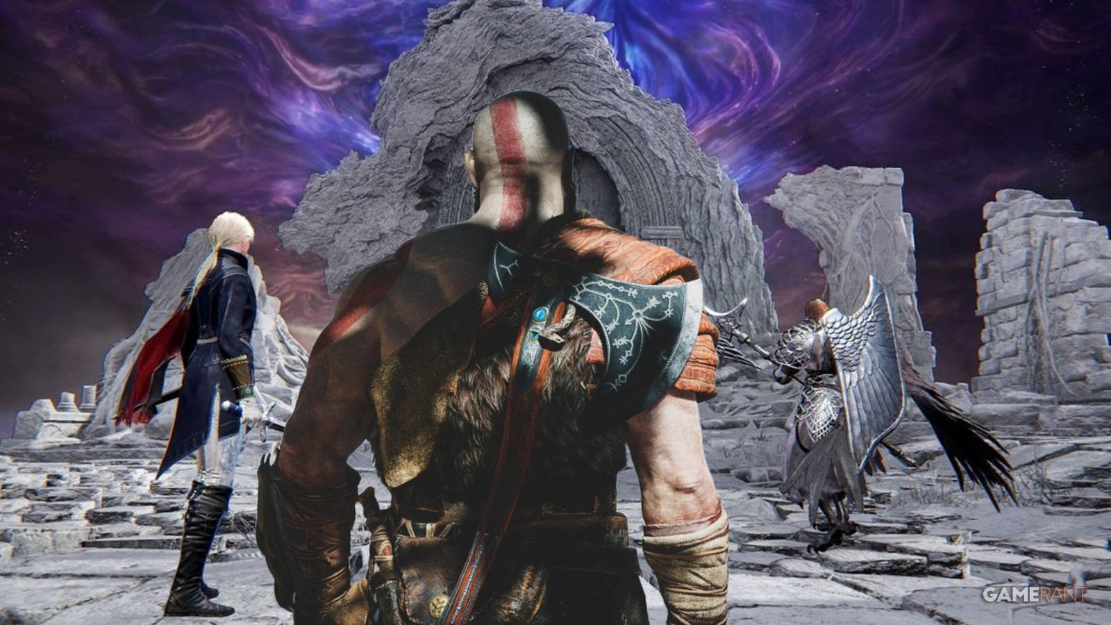Elden Ring Nightreign Final Boss Kratos