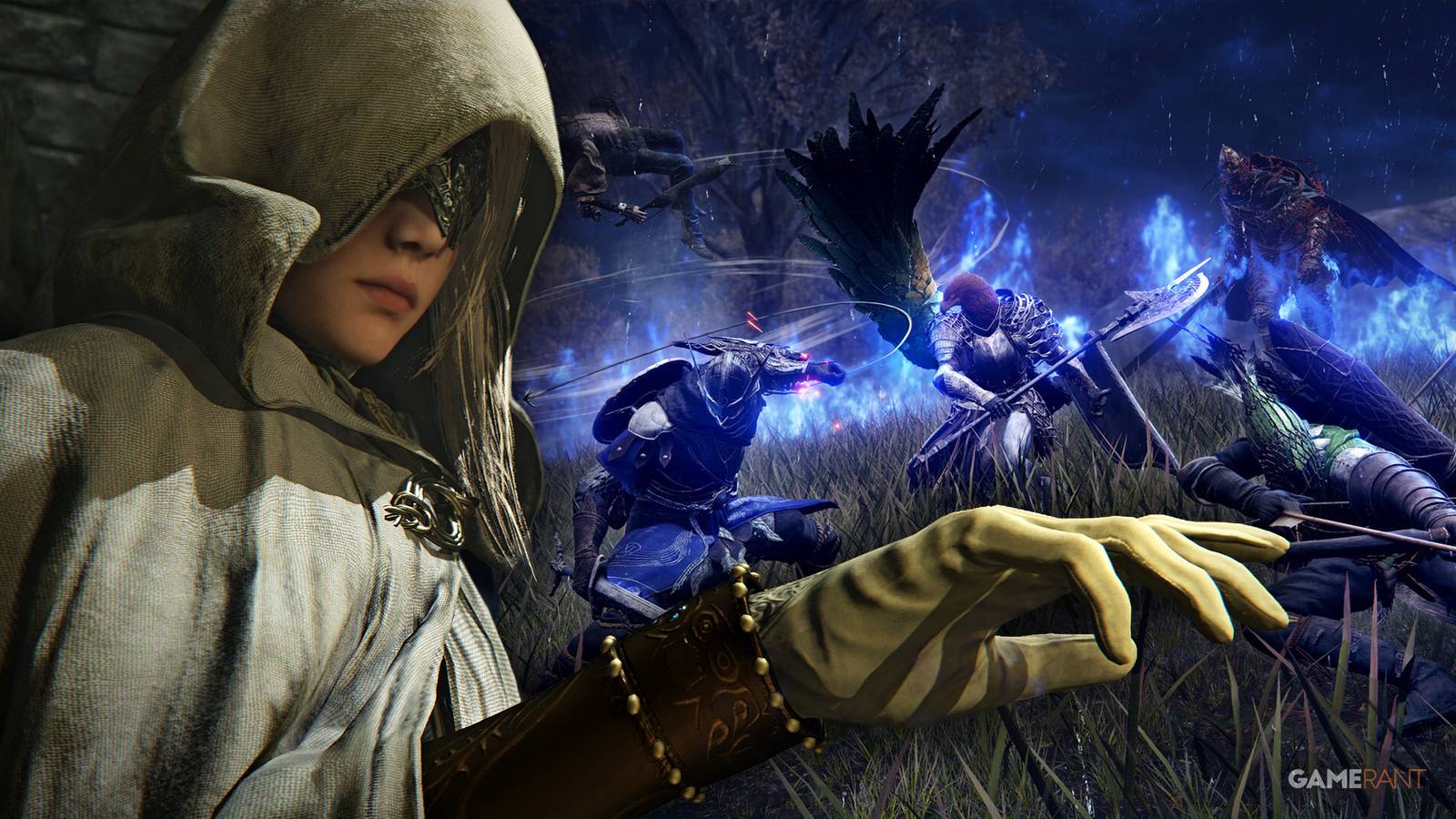 Elden Ring Nightreign Playstyle Arms Length