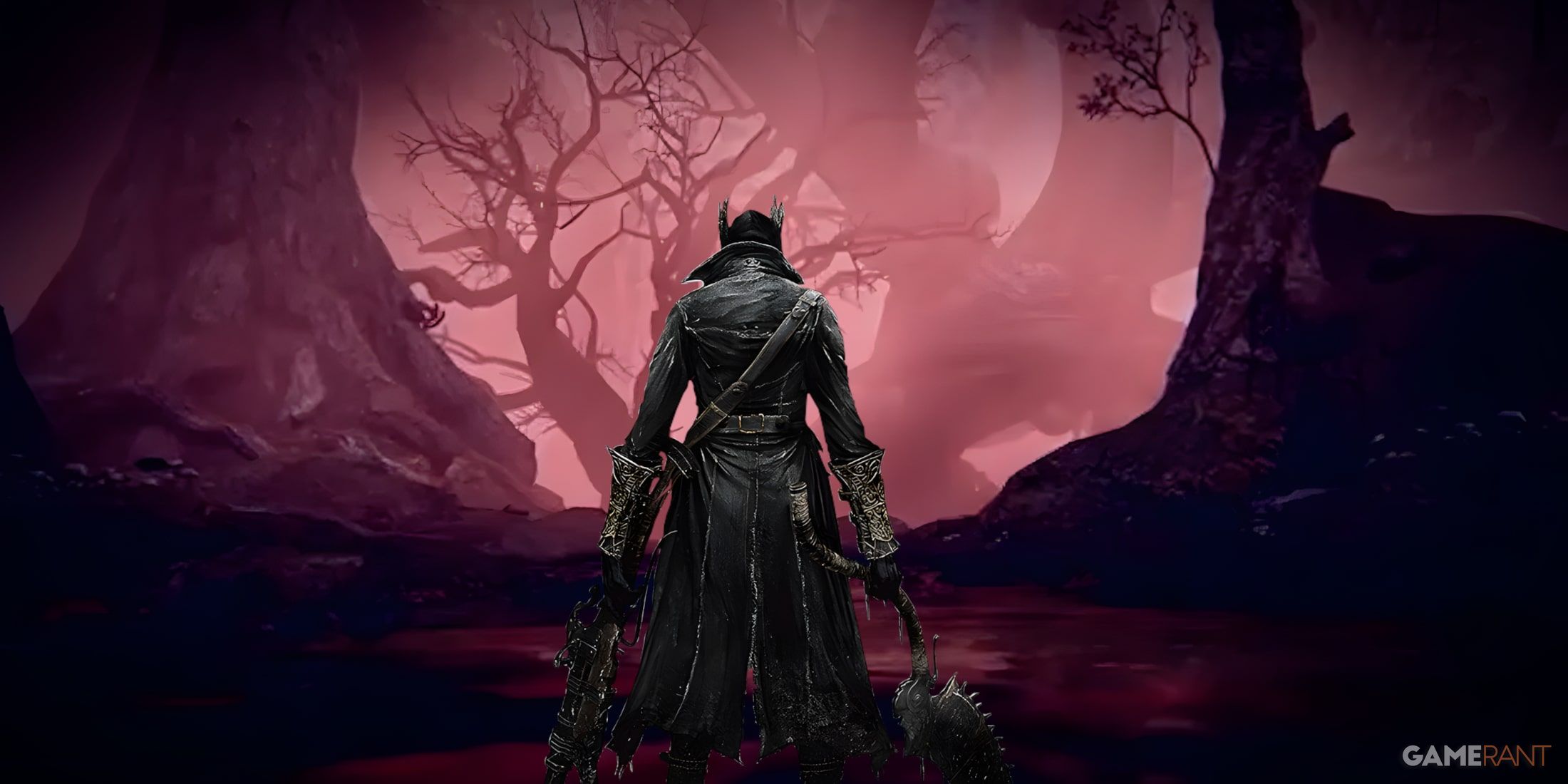 elden ring nightreign playstyle bloodborne guns