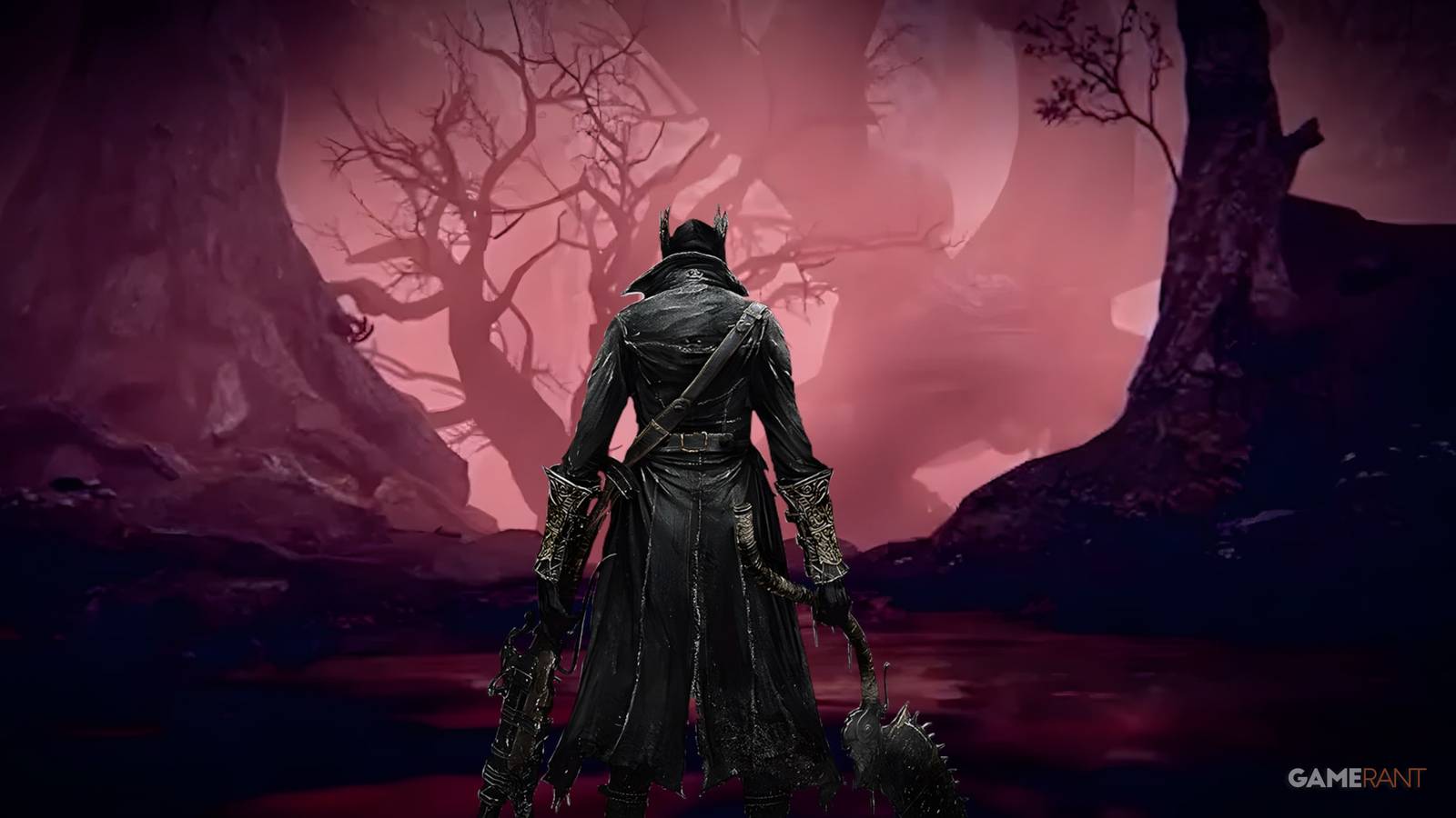 elden ring nightreign playstyle bloodborne guns