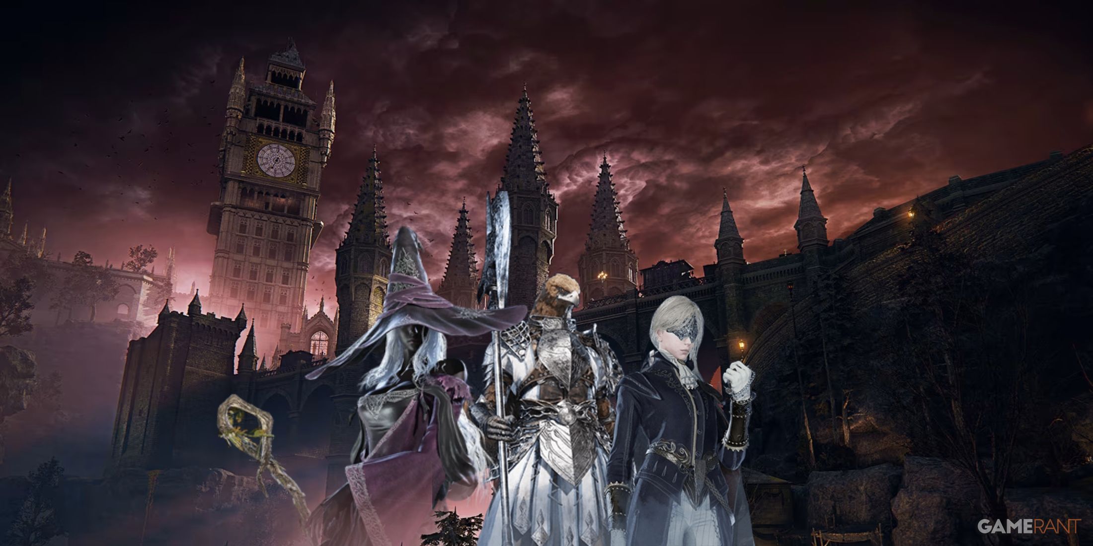 Elden Ring Nightreign Teach Duskbloods