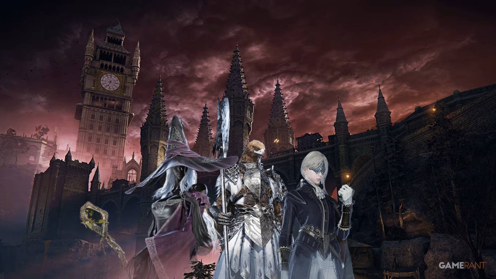 Elden Ring Nightreign Teach Duskbloods