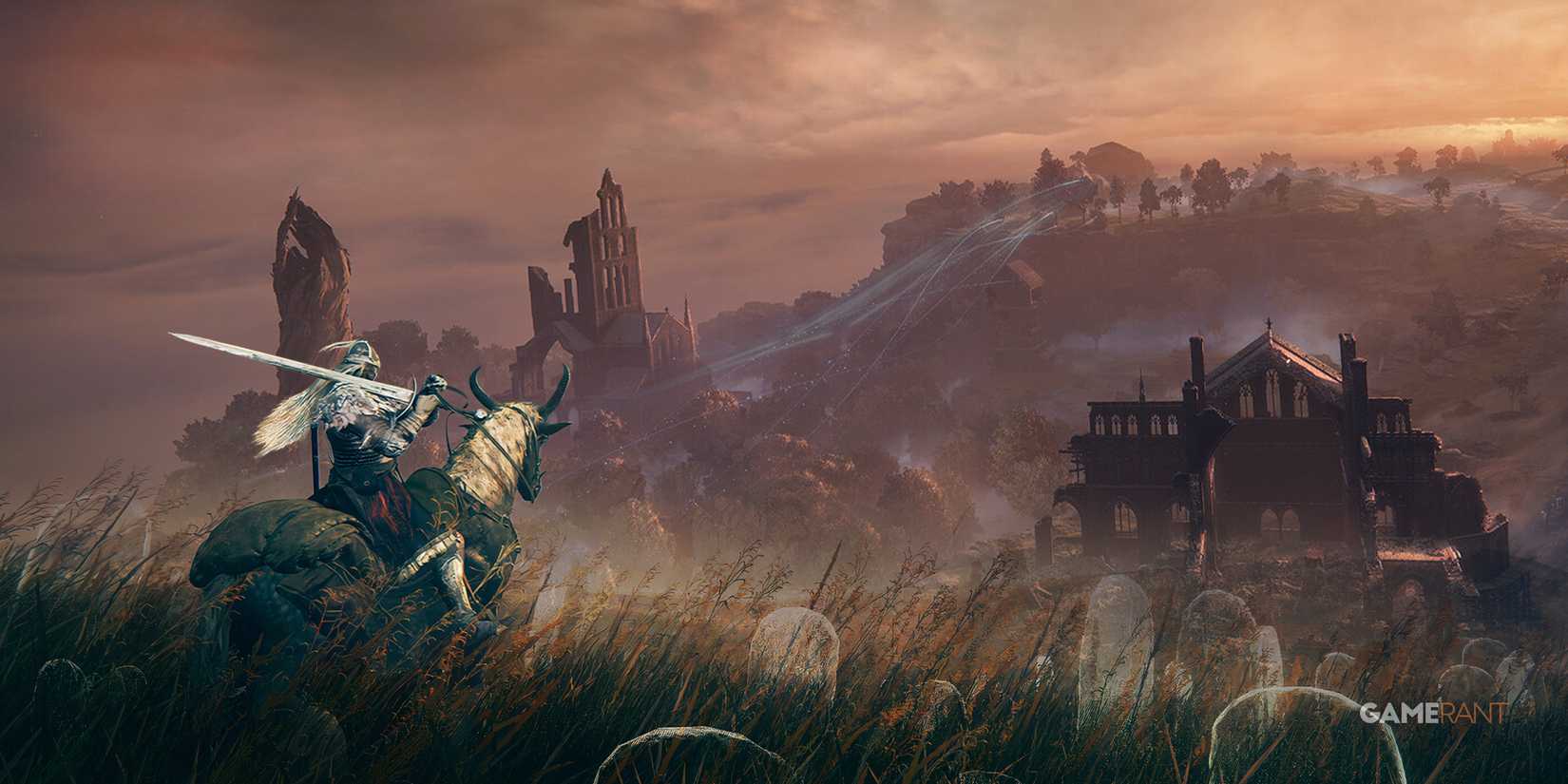 Elden Ring Nightreign Traversal Torrent Sized Void