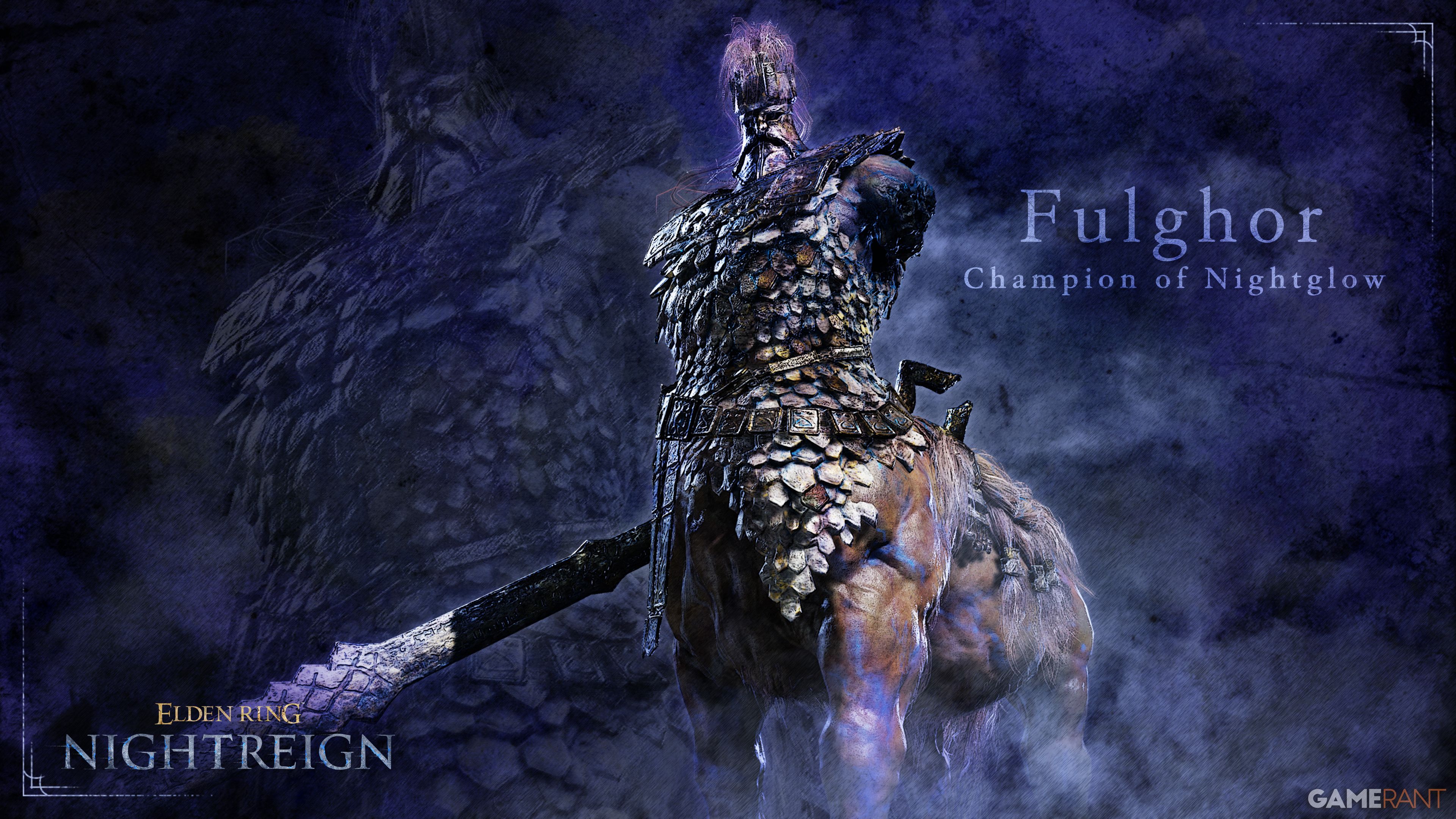 EverDark Sovereign Darkdrift Knight Overview in Elden Ring Nighttreign 1