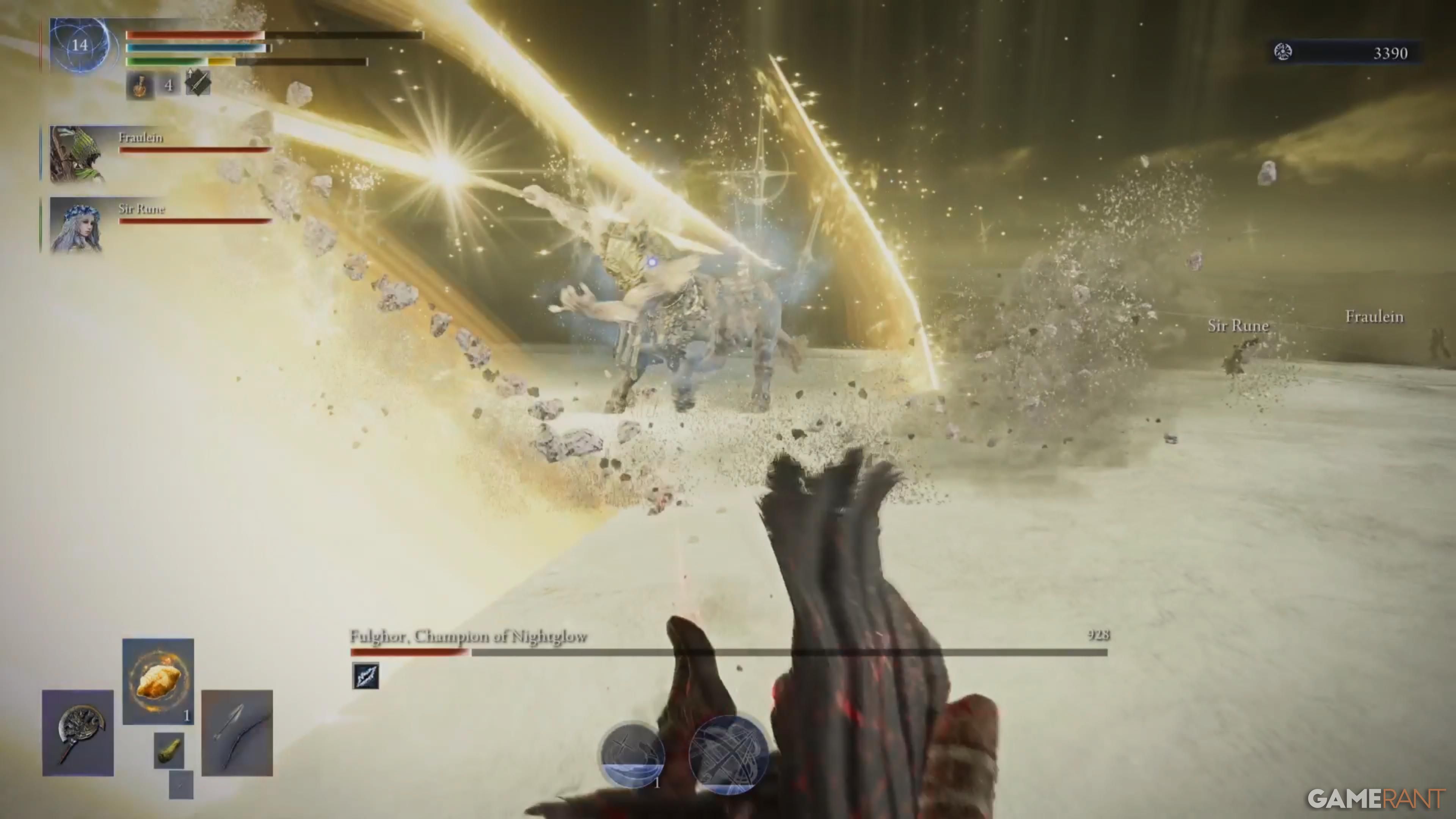 EverDark Sovereign Darkdrift Knight Overview in Elden Ring Nighttreign 10