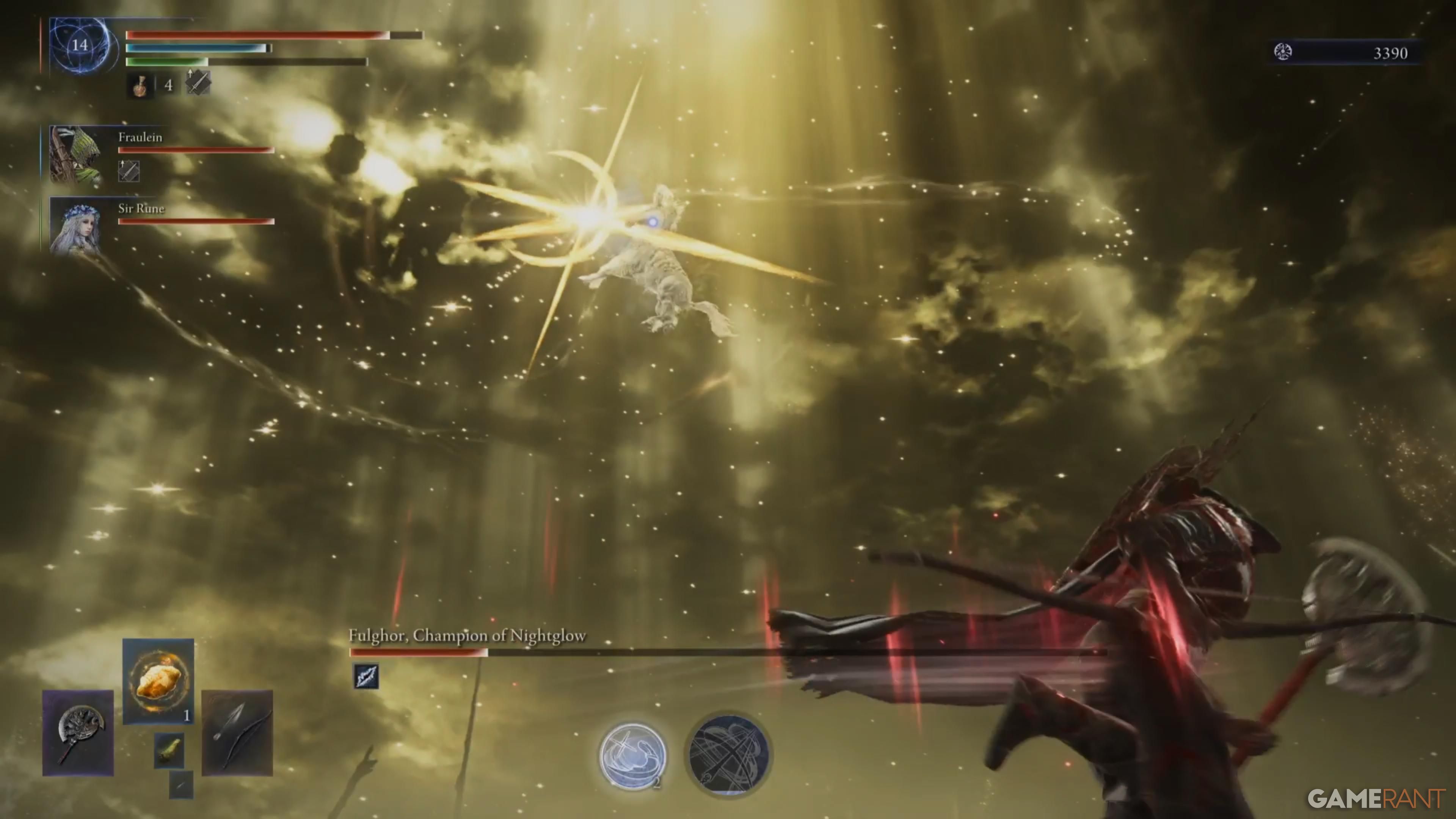 EverDark Sovereign Darkdrift Knight Overview in Elden Ring Nighttreign 11