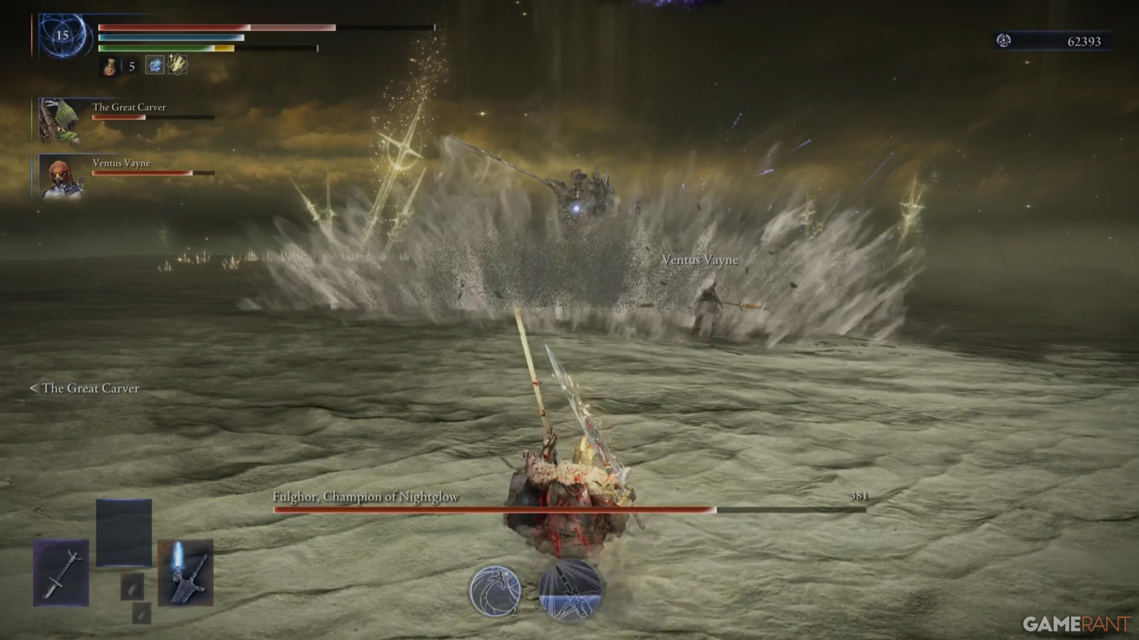 EverDark Sovereign Darkdrift Knight Overview in Elden Ring Nighttreign 2