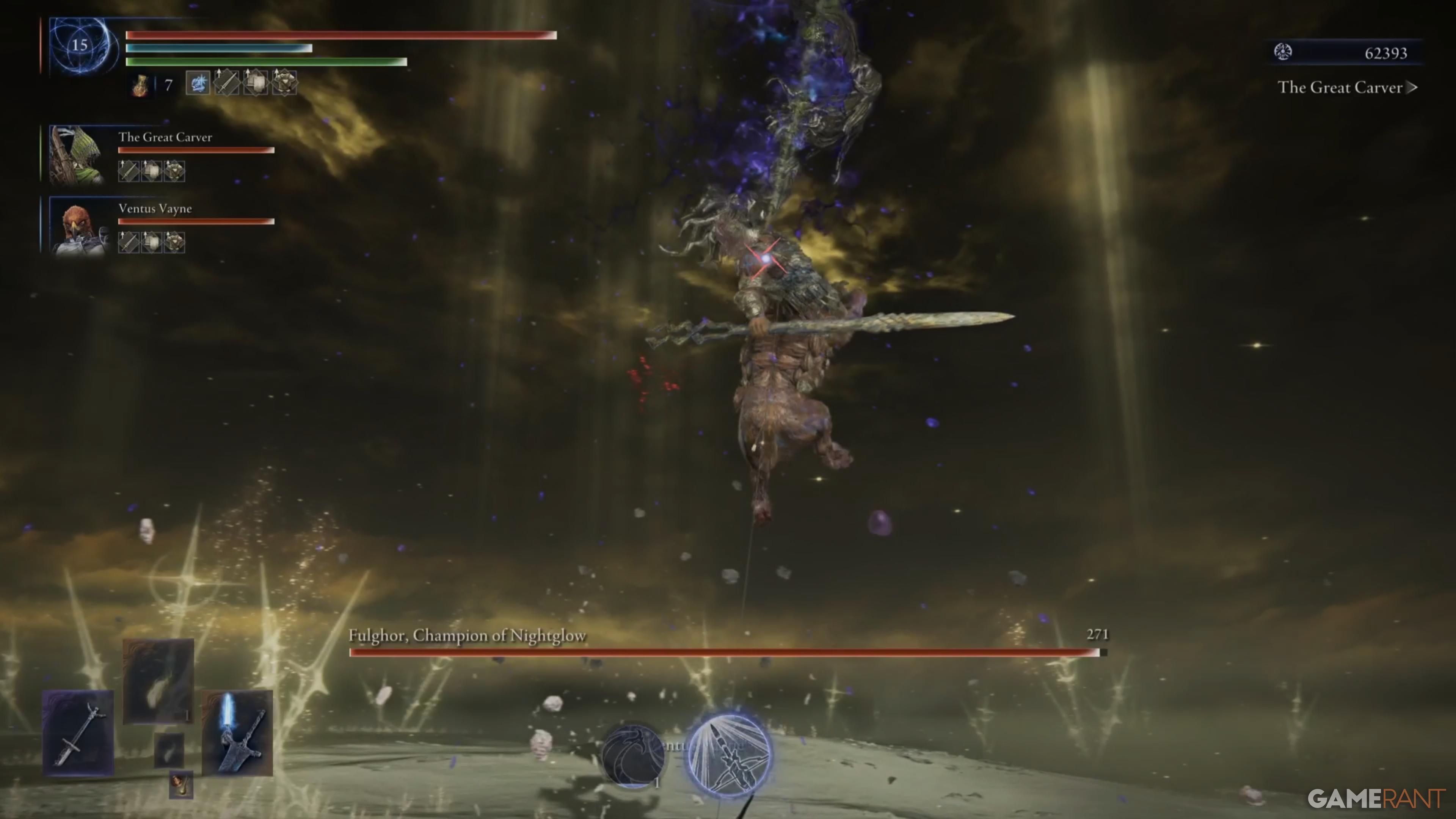 EverDark Savereign Darkdrift Knight Overview in Elden Ring Nighttreign 3