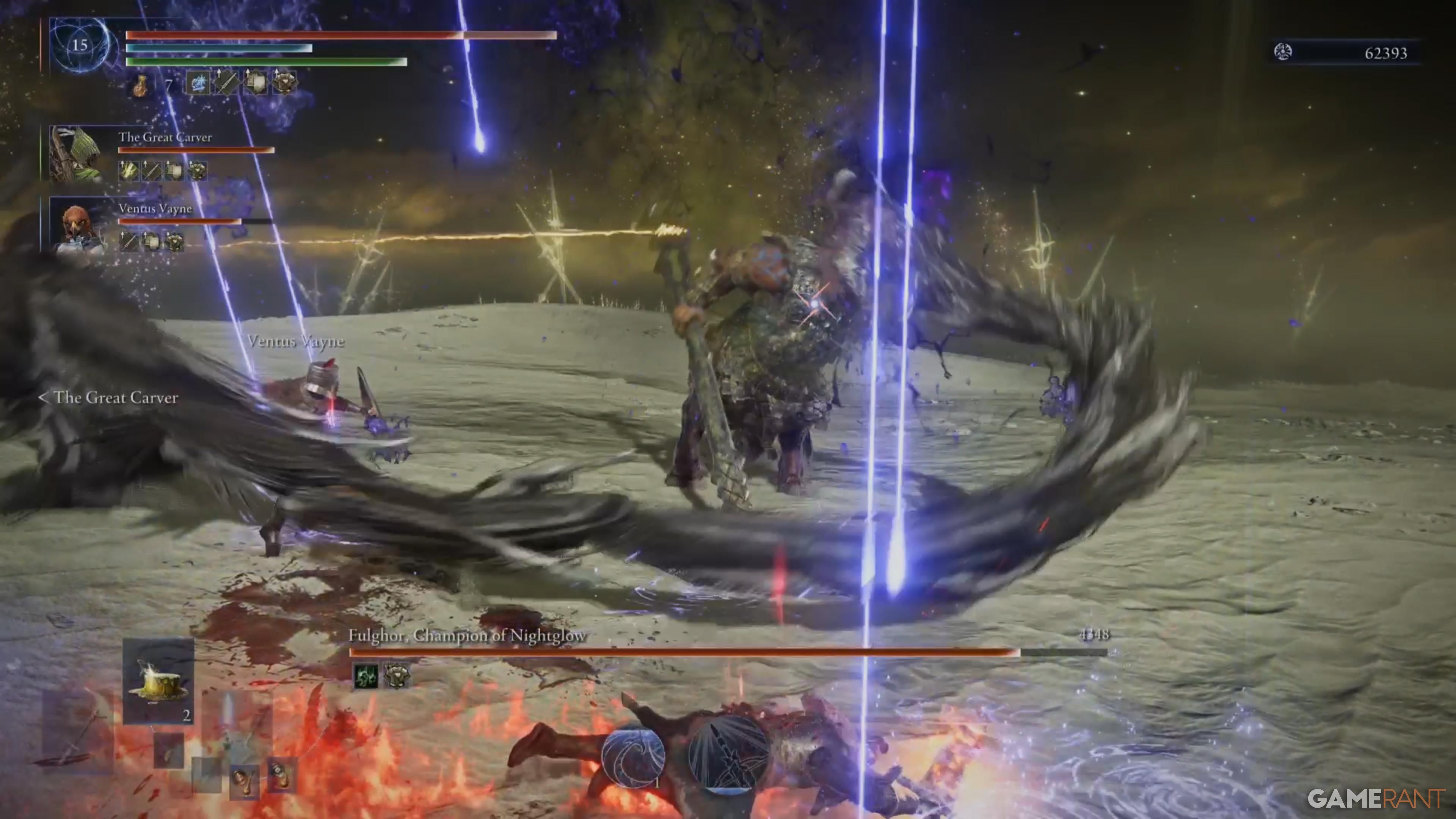 EverDark Savereign Darkdrift Knight Overview in Elden Ring Nighttreign 4