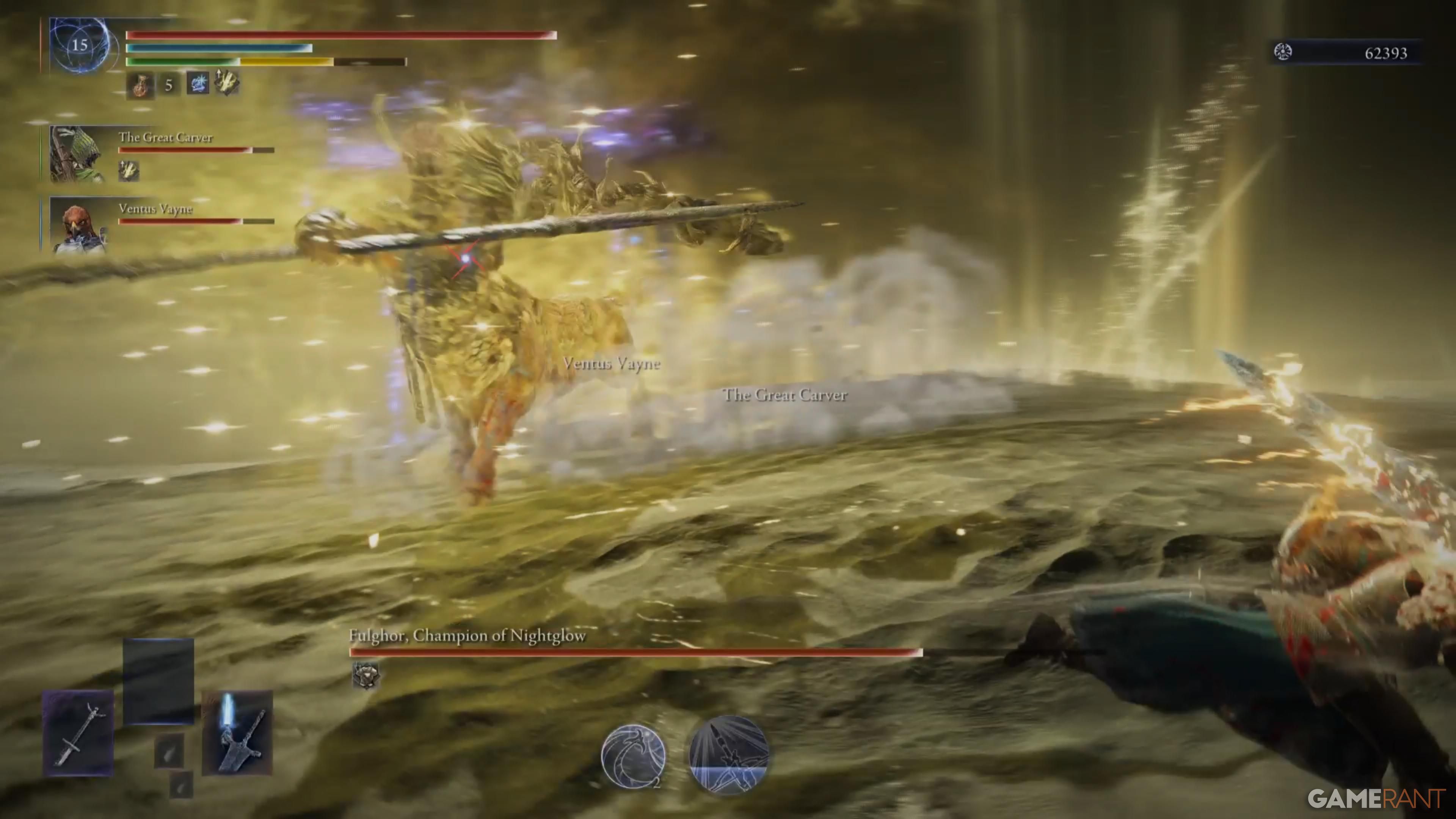 EverDark Savereign Darkdrift Knight Overview in Elden Ring Nighttreign 5