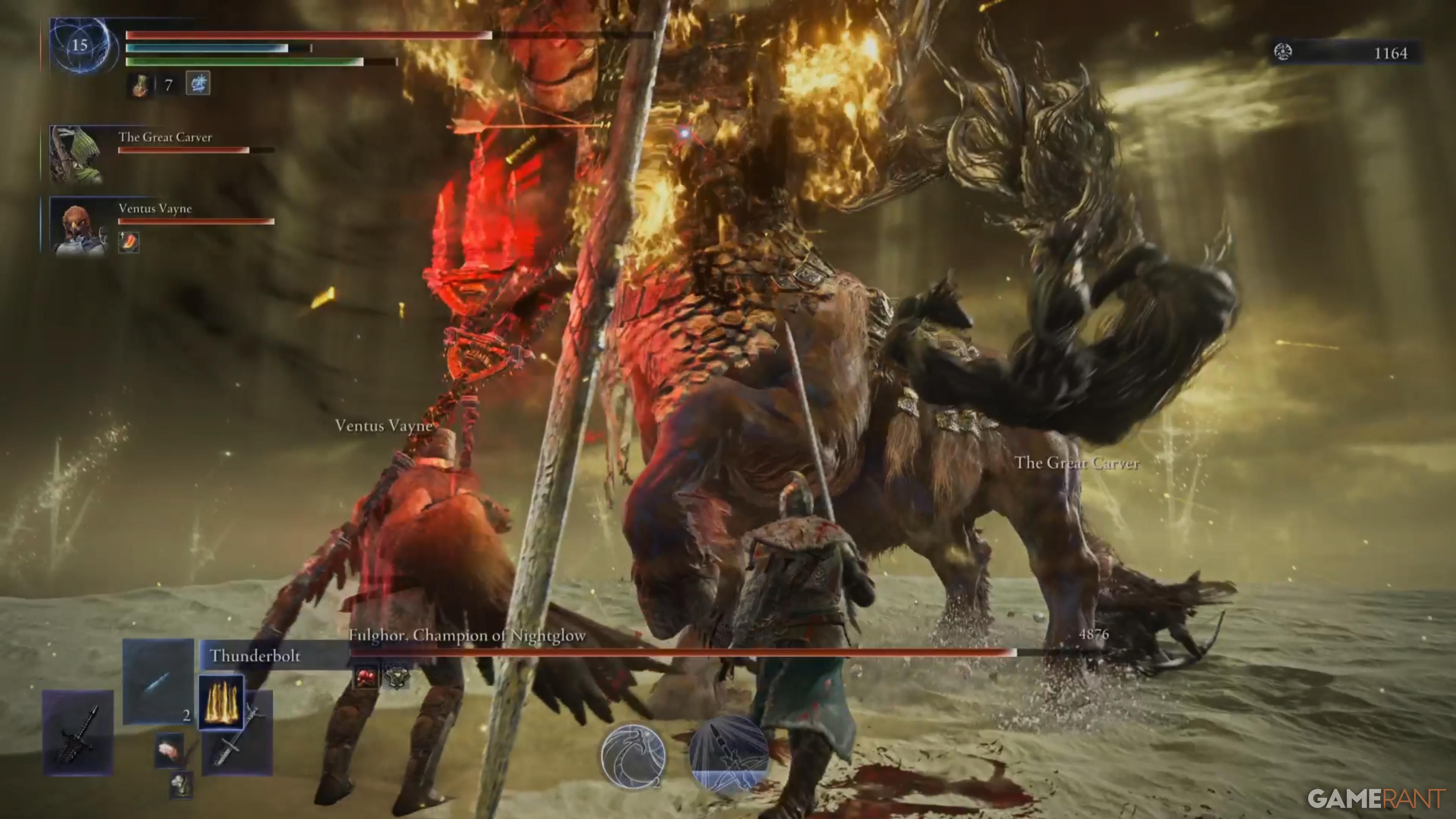 EverDark Savereign Darkdrift Knight Overview in Elden Ring Nighttreign 6