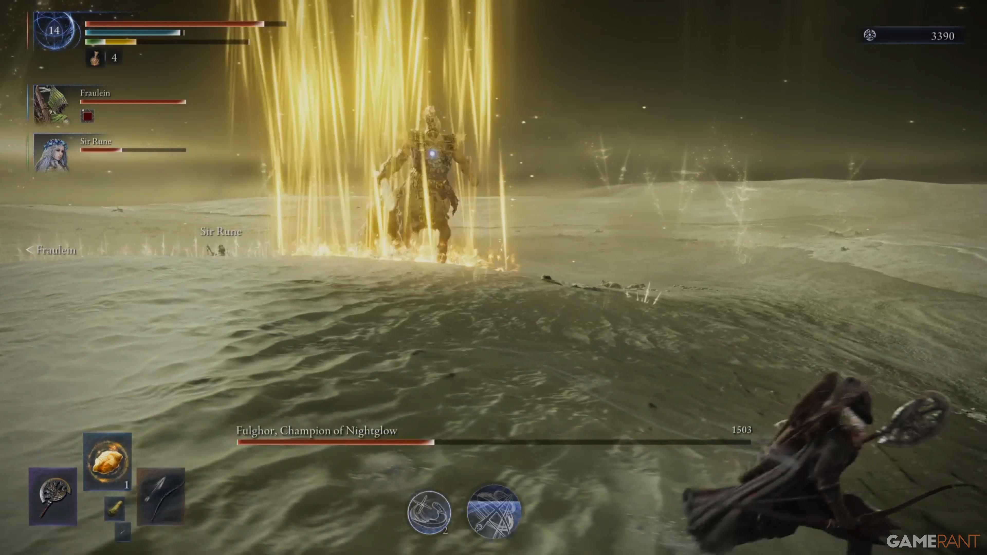 EverDark Savereign Darkdrift Knight Overview in Elden Ring Nighttreign 7