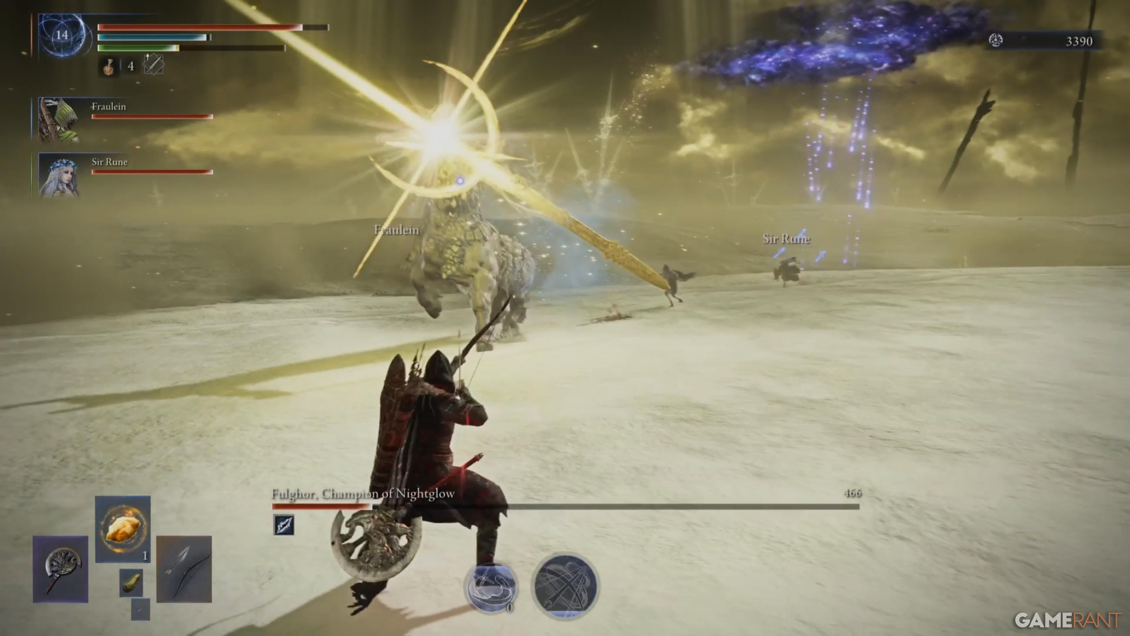 EverDark Sovereign Darkdrift Knight Overview in Elden Ring Nighttreign 8
