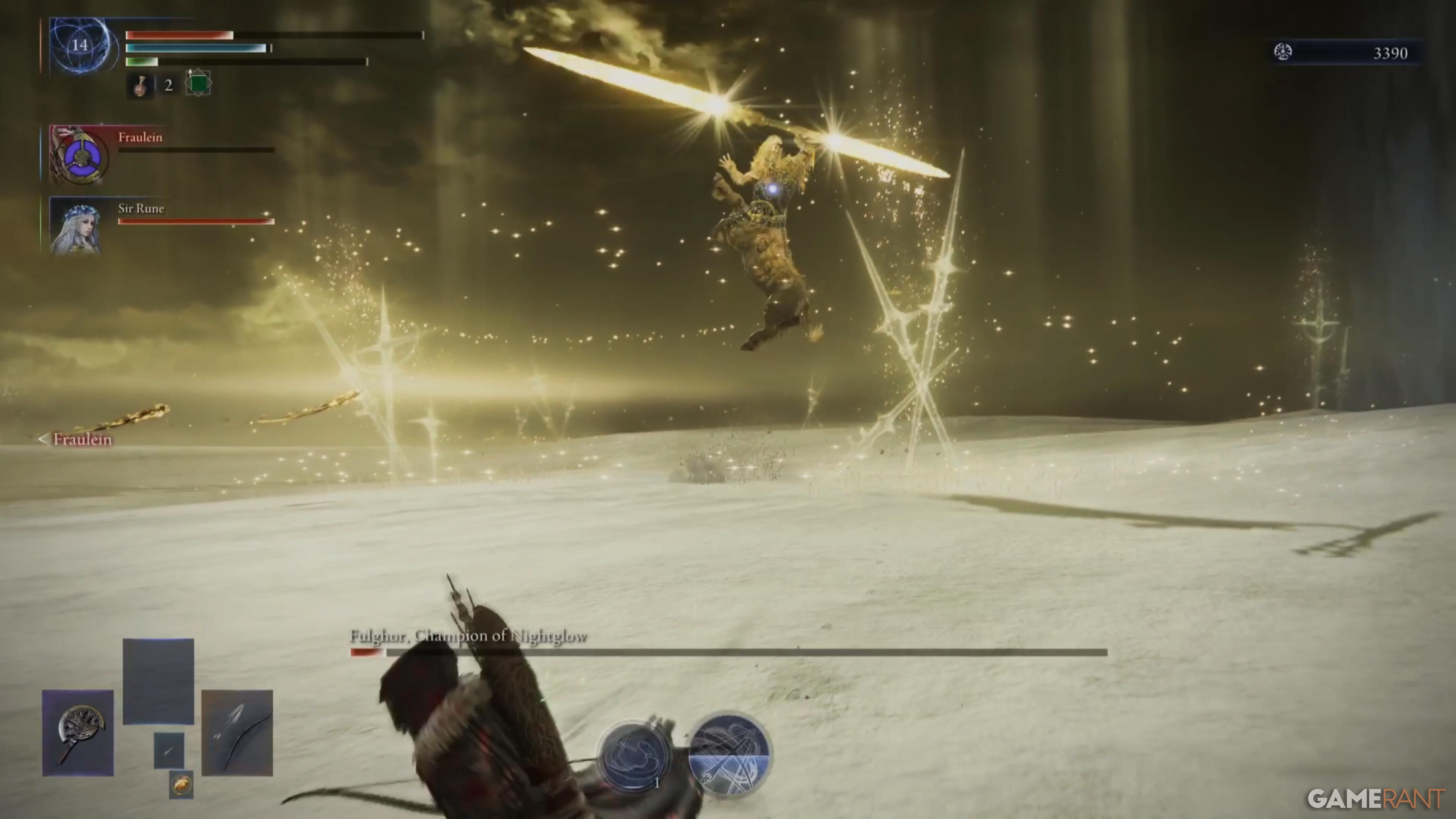 EverDark Savereign Darkdrift Knight Overview in Elden Ring Nighttreign 9