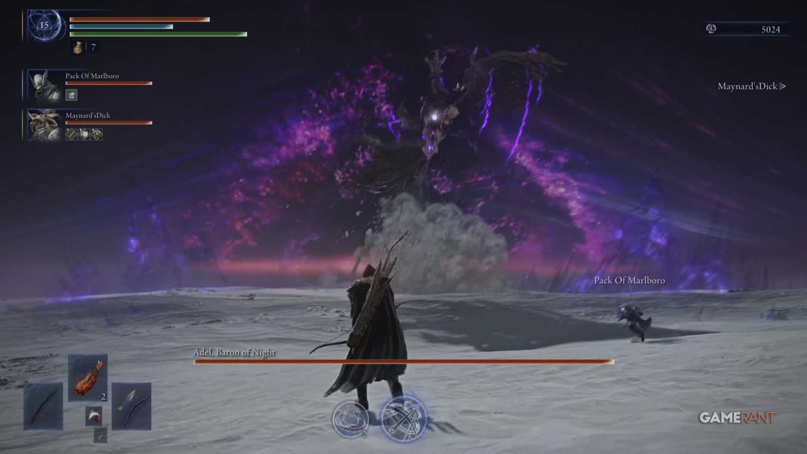 Everdark Sovereign Gaping Jaw Overview 5