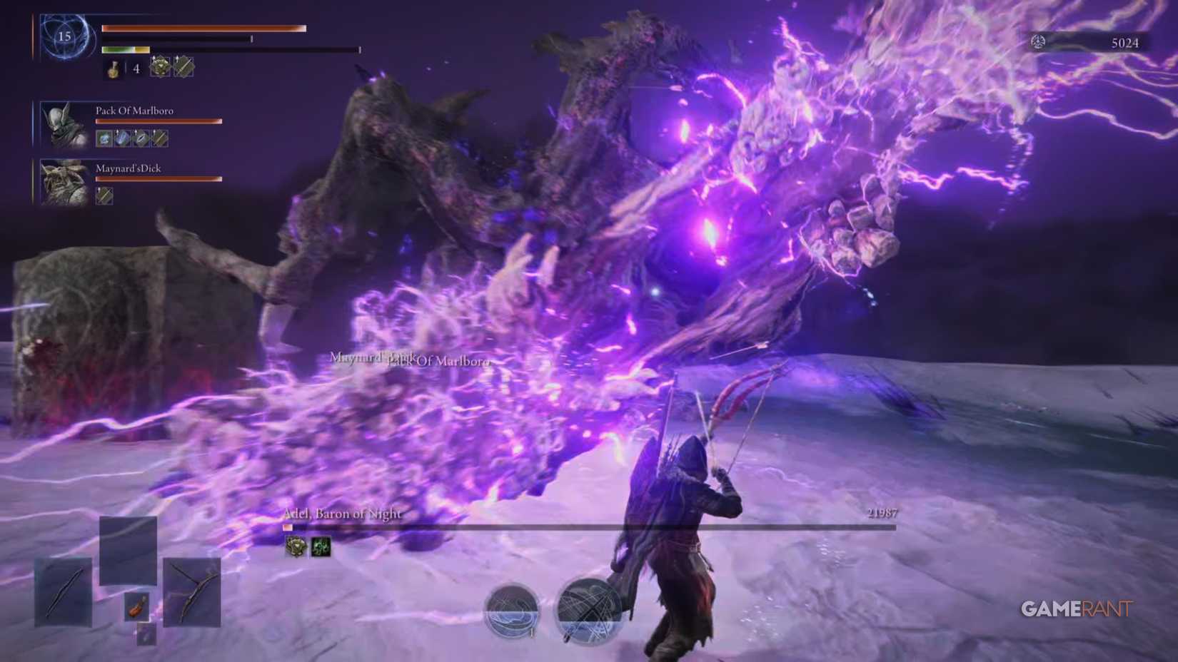 Everdark Sovereign Gaping Jaw Overview 7