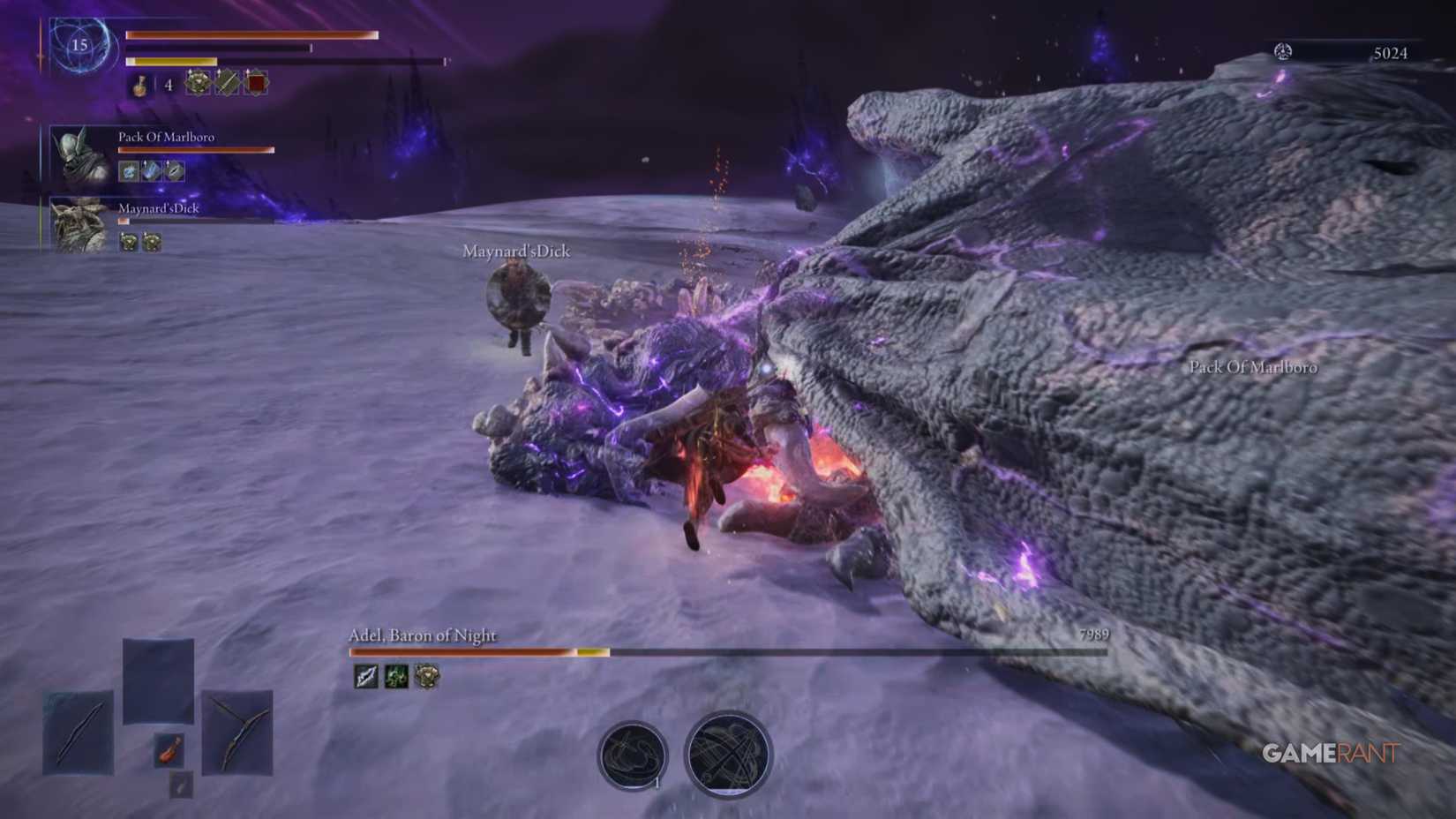 Elden Ring Nightreign Everdark Sovereign Gaping Jaw Boss Guide (Adel)