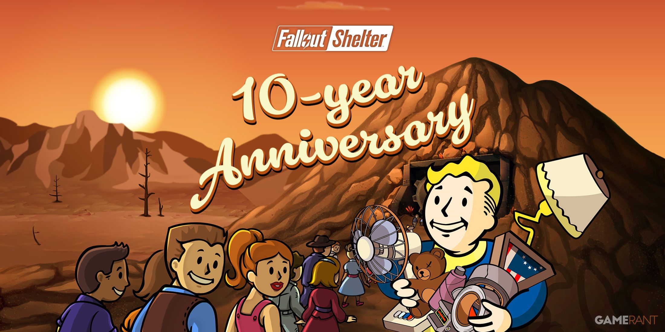 10 Years Ago, Fallout Shelter Showed a New Side of the Franchise