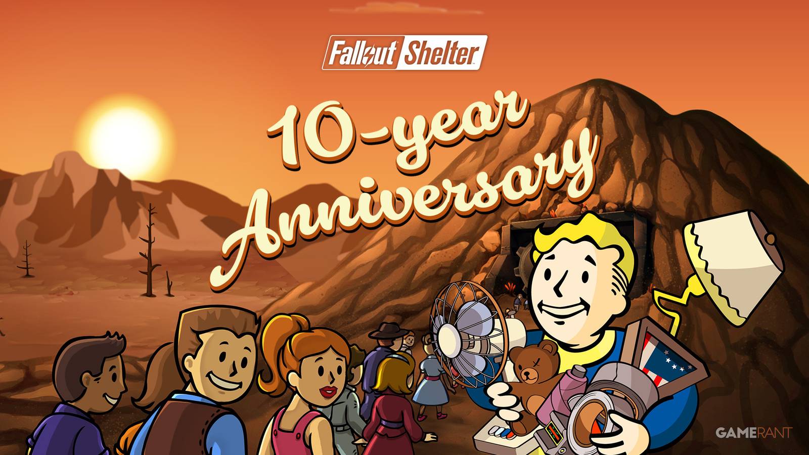10 Years Ago, Fallout Shelter Showed Players a New Side of the Franchise