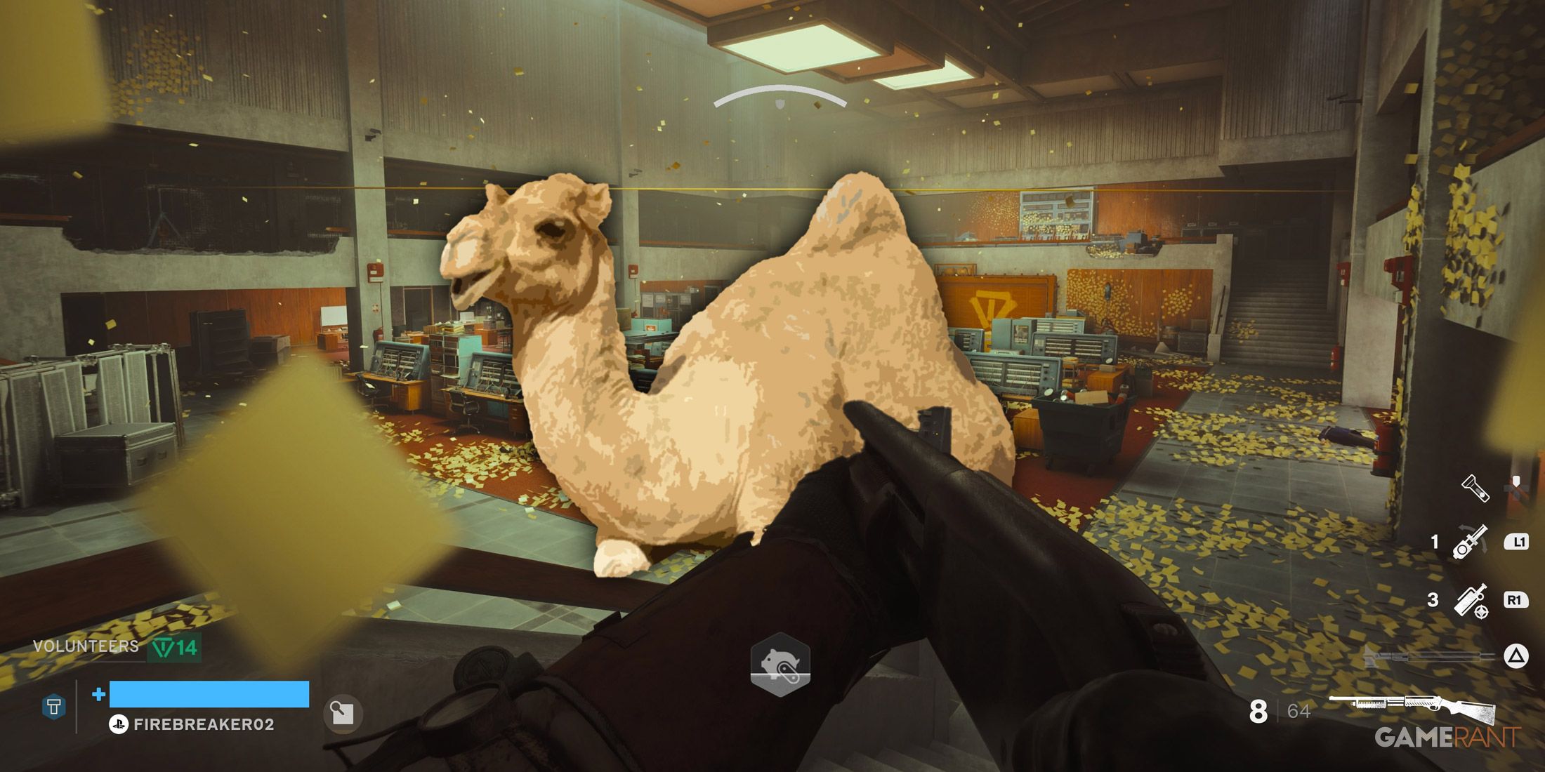 FBC Firebreak Feature Straw Break Camel Back