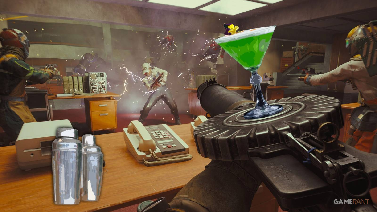 FBC Firebreak Makes Most of Genre Cocktail