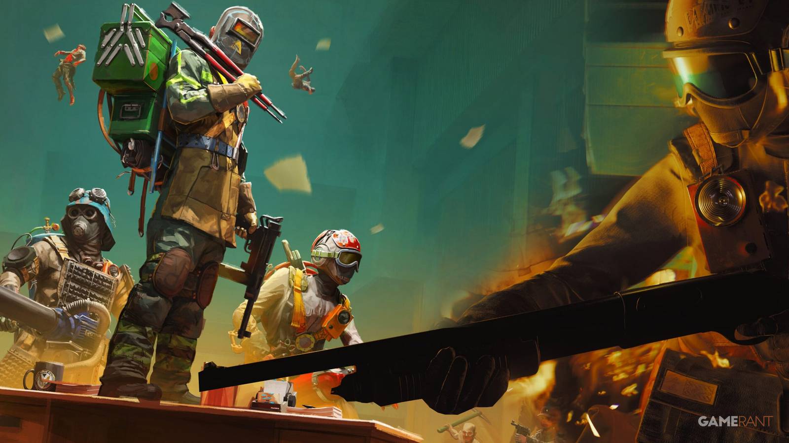 FBC Firebreak Players Shooting Themselves Foot