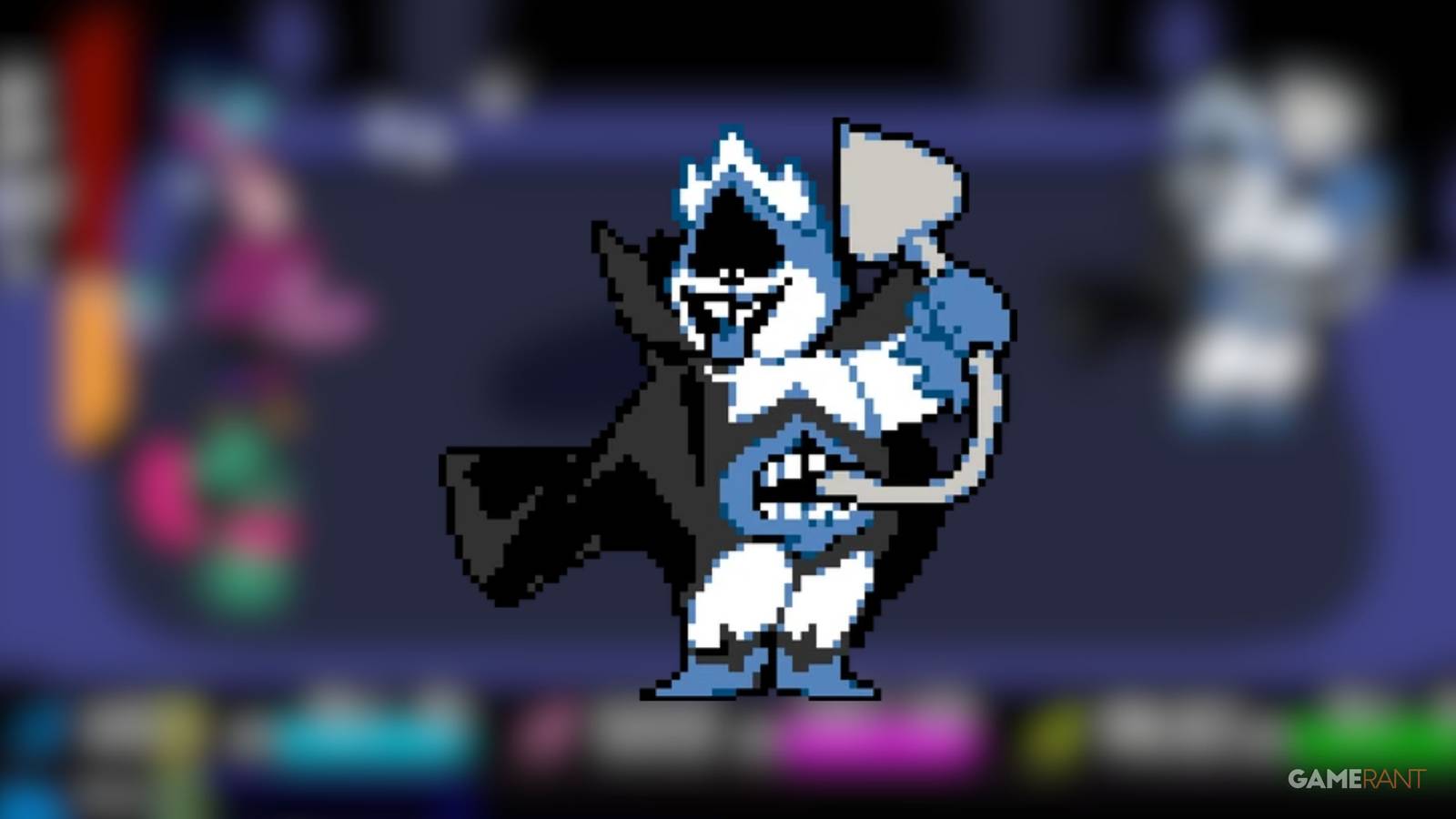 Feature Deltarune How to beat the king-1