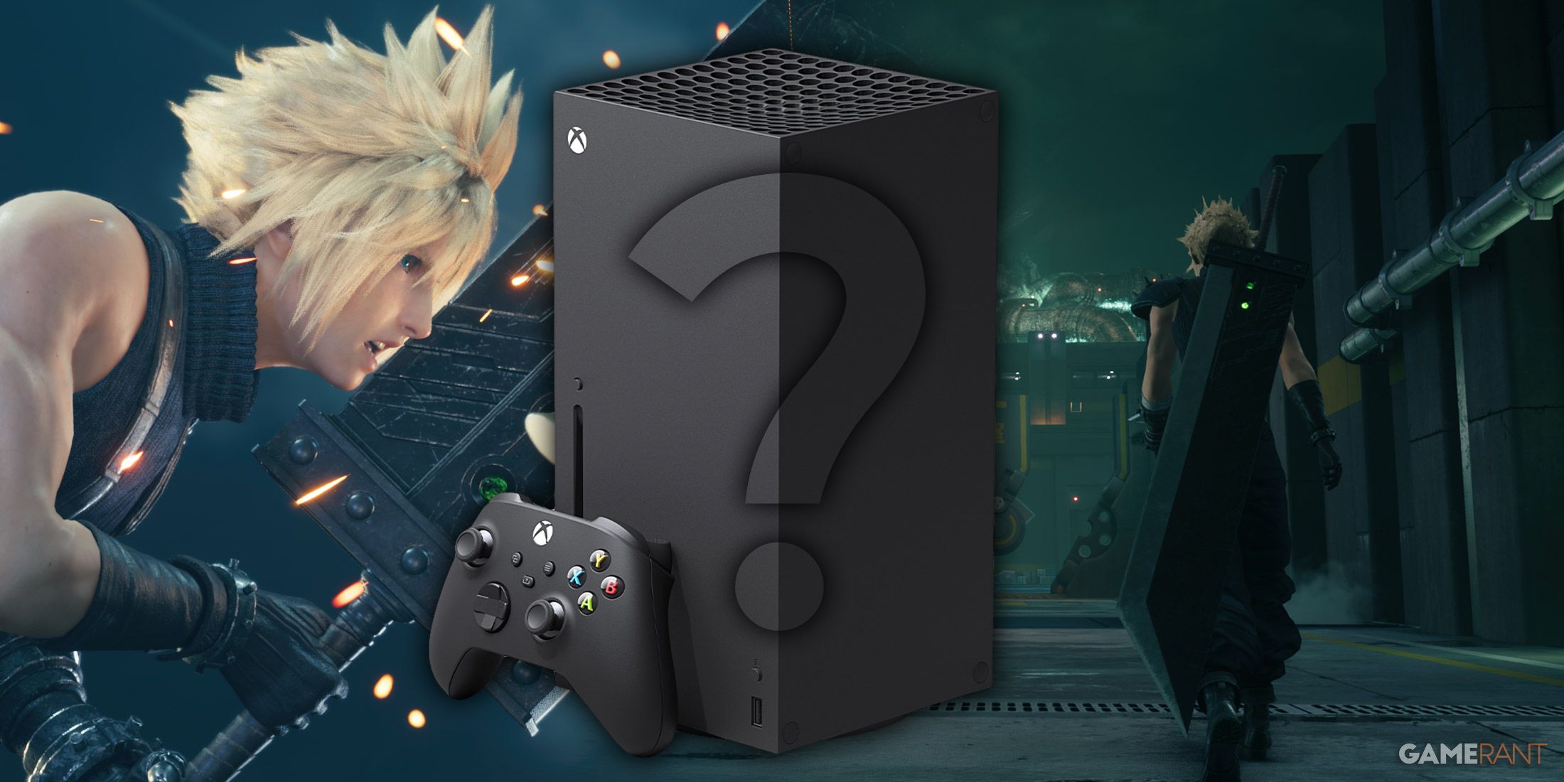 Final Fantasy 7 Remake Xbox Question