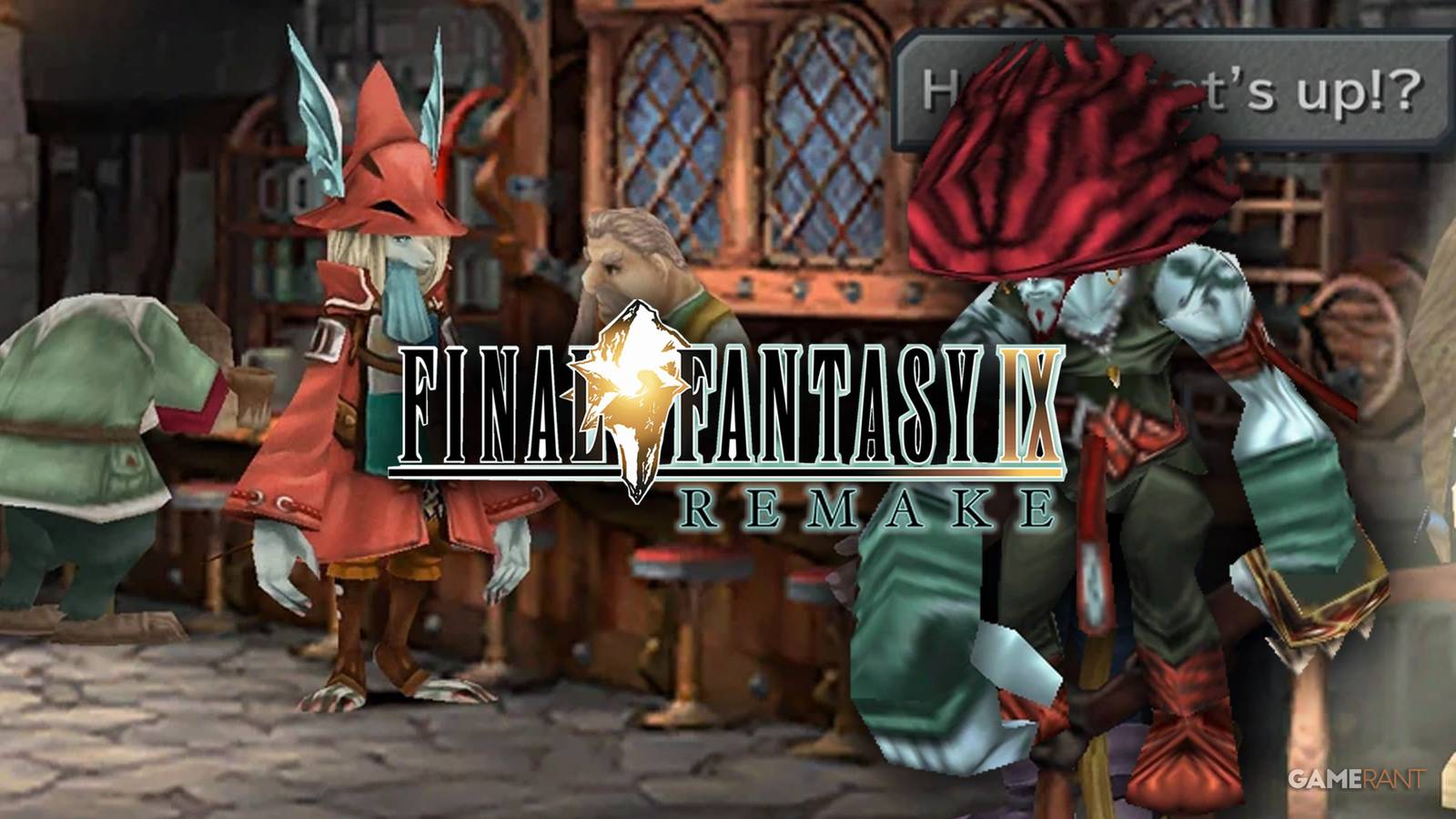 Final Fantasy 9 Remake Same FF7 Controversy
