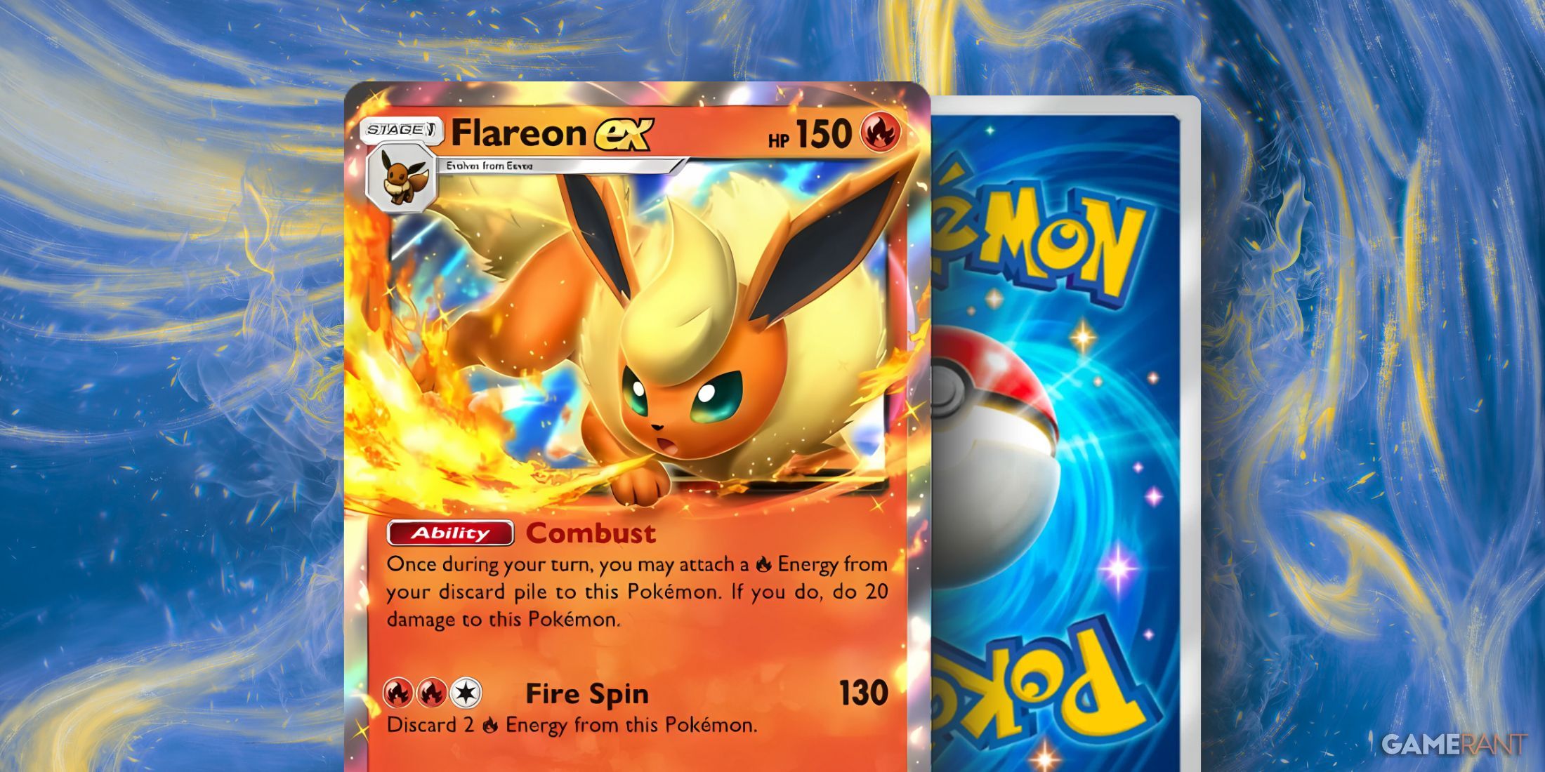 flareon ex card in pokemon tcg pocket.