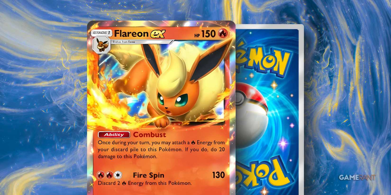 Pokemon TCG Pocket: Flareon ex Guide (Decks, Strategies, Stats) Pokemon TCG Pocket: Flareon ex Guide (Decks, Strategies, Stats)