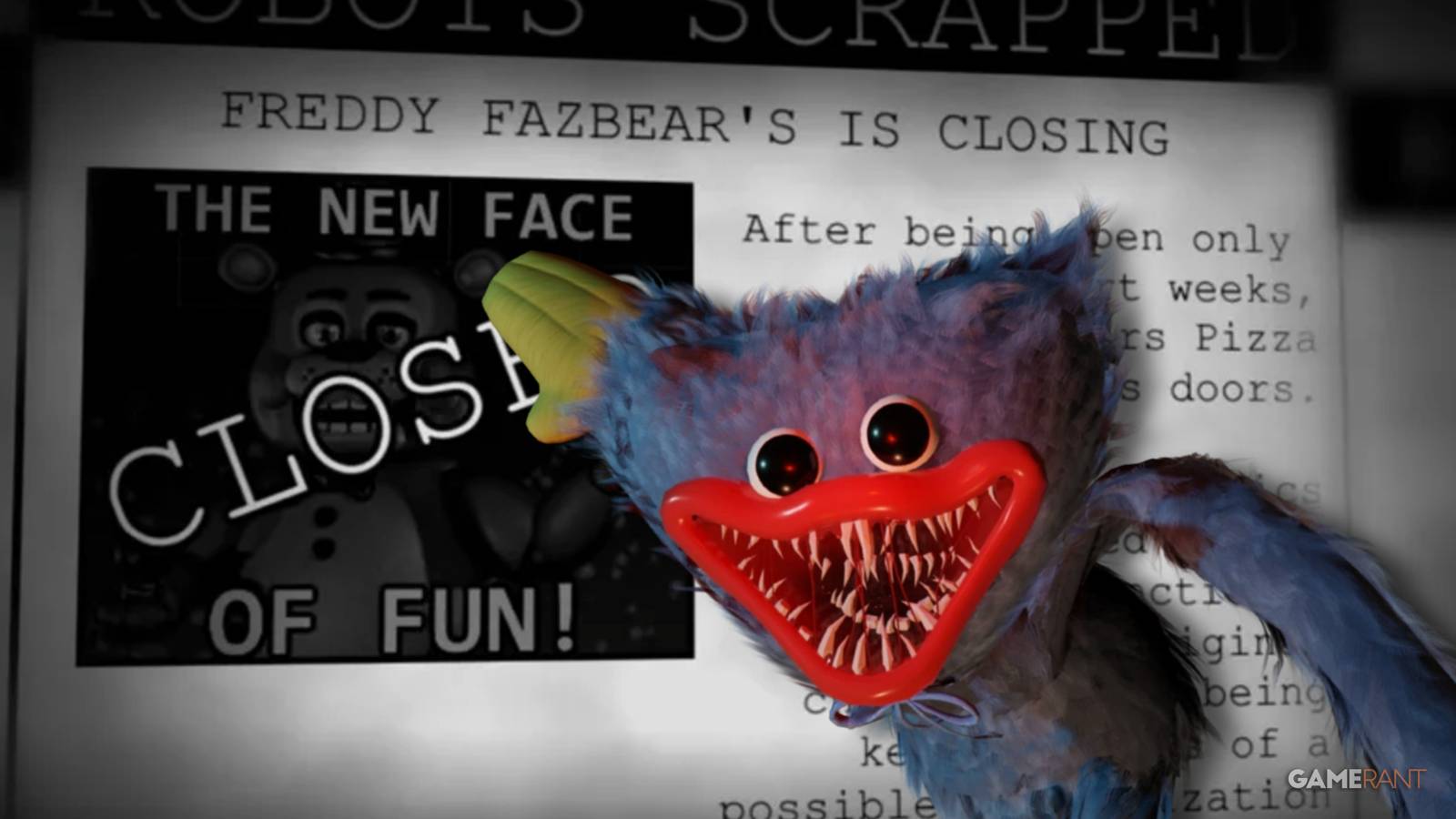 FNAF Secret of the Mimic Poppy Playtime