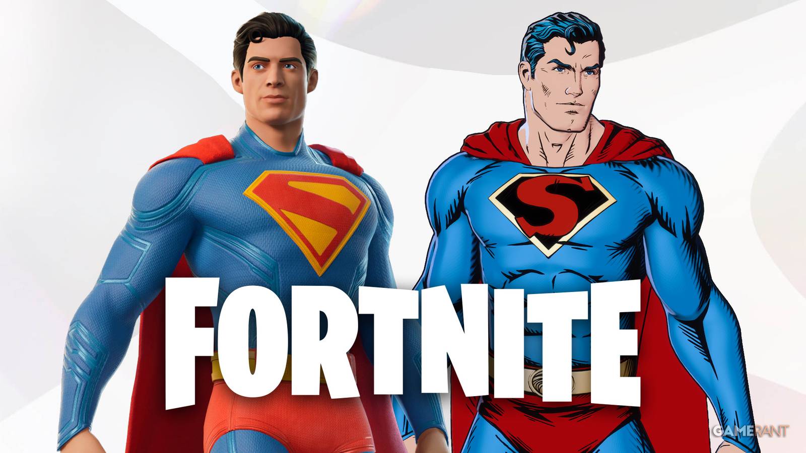 fortnite superman skin perfect blend old and new